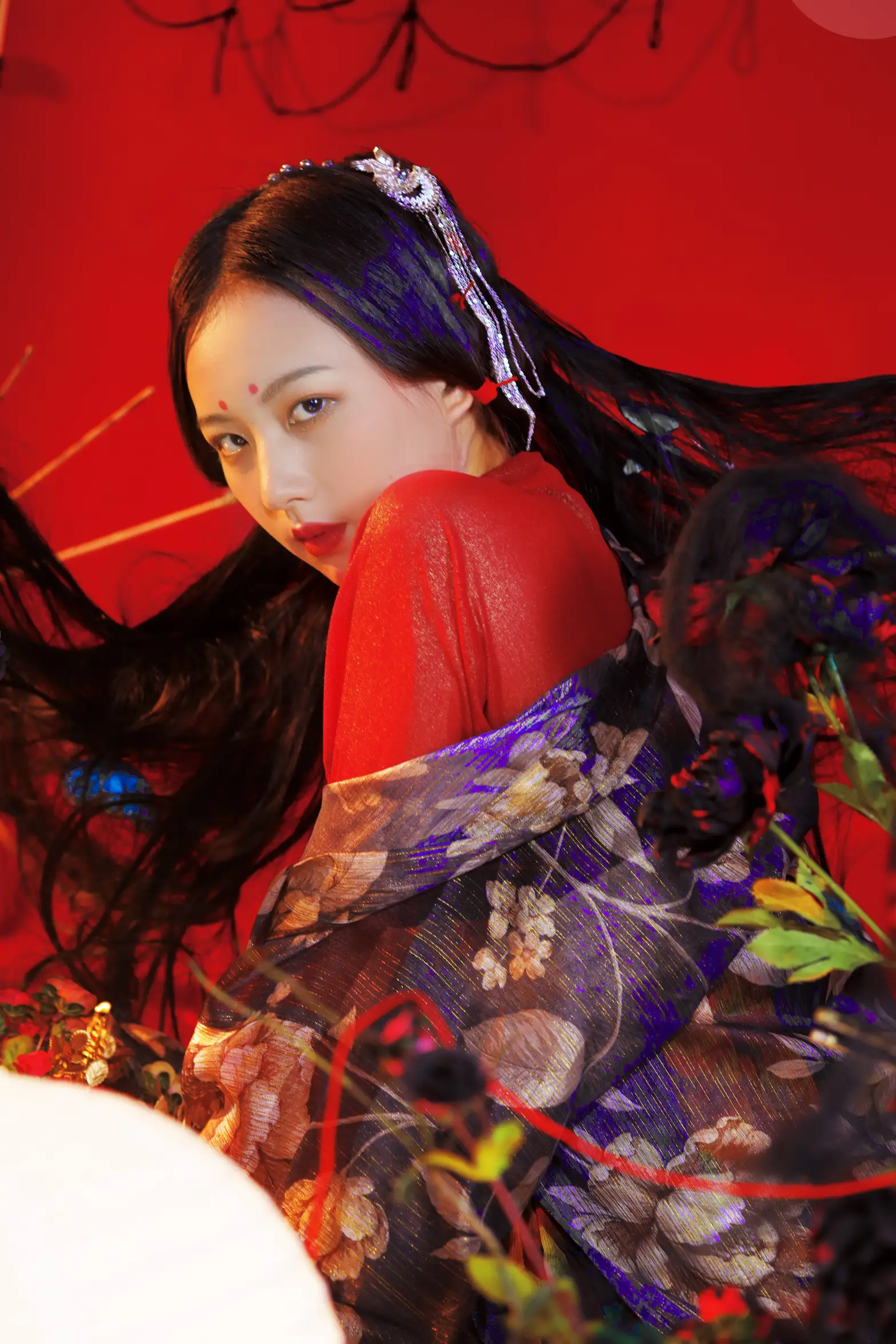 [艺图语] 2022.07.29 Vol.1573 – 荼靡 葛梦#[33P]-5