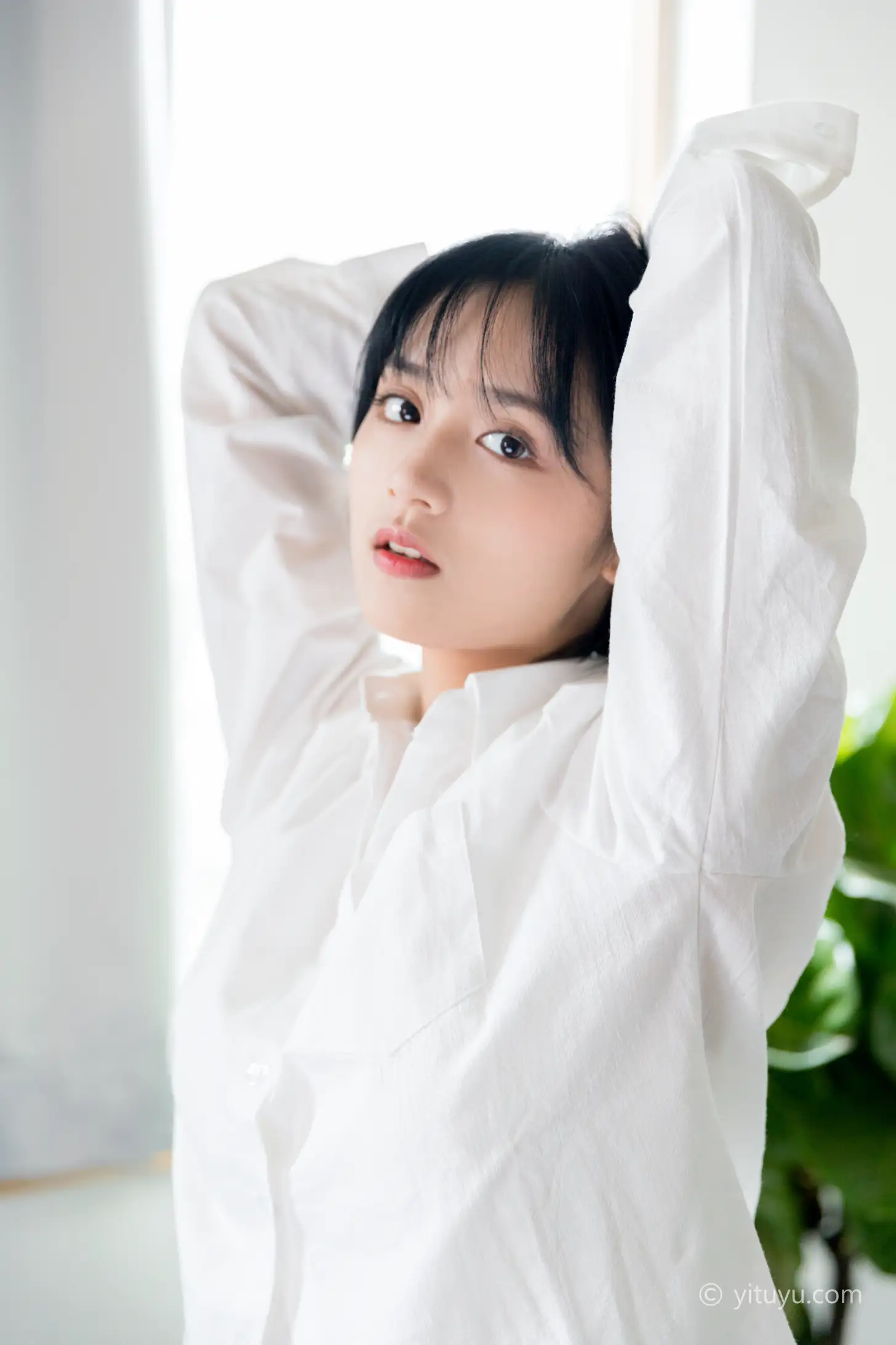 [艺图语] 2021.05.06 Vol.050 – 少女心情 雨文#[25P]-5