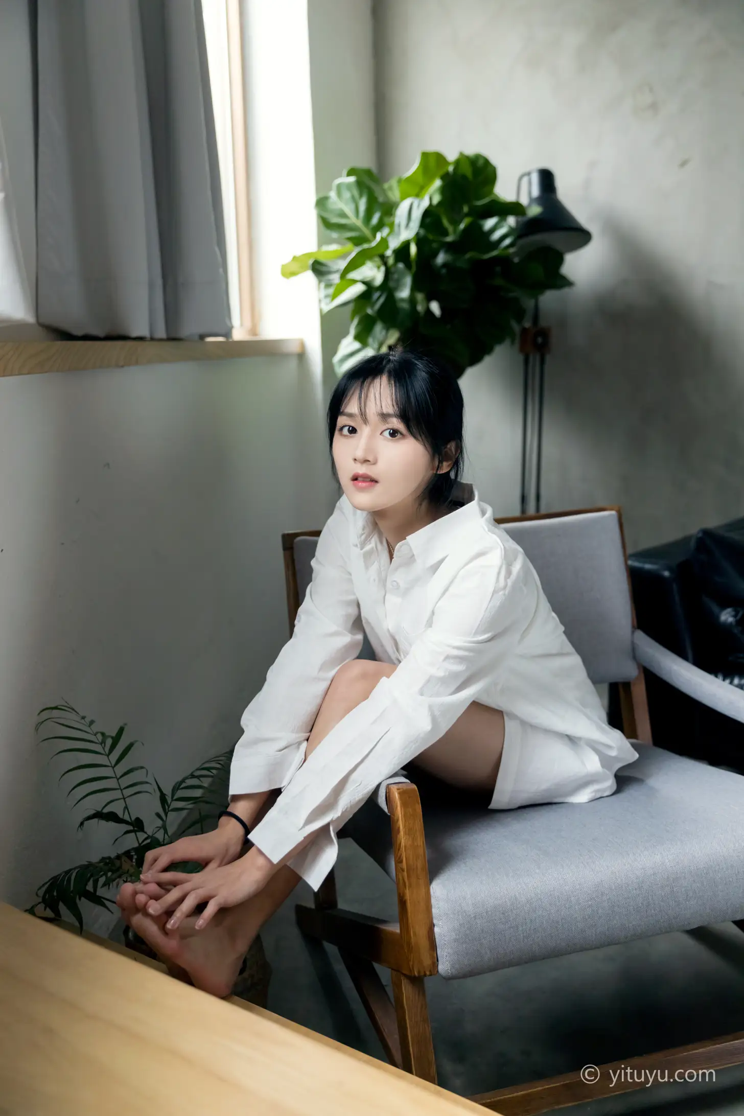 [艺图语] 2021.05.06 Vol.050 – 少女心情 雨文#[25P]-9