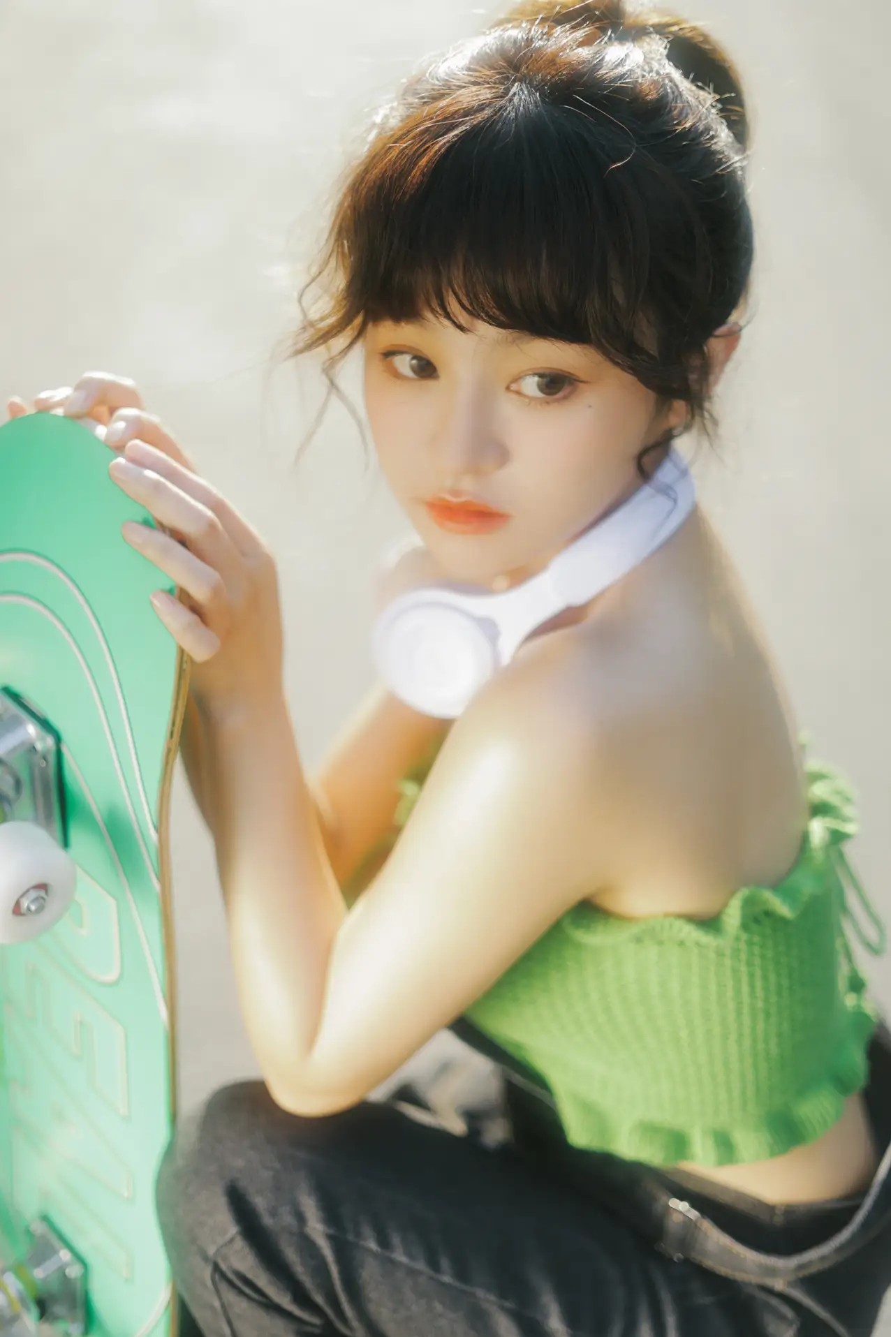 [艺图语] 2022.07.15 Vol.1486 – 泡沫之夏 双耳ZiCe#[40P]-7