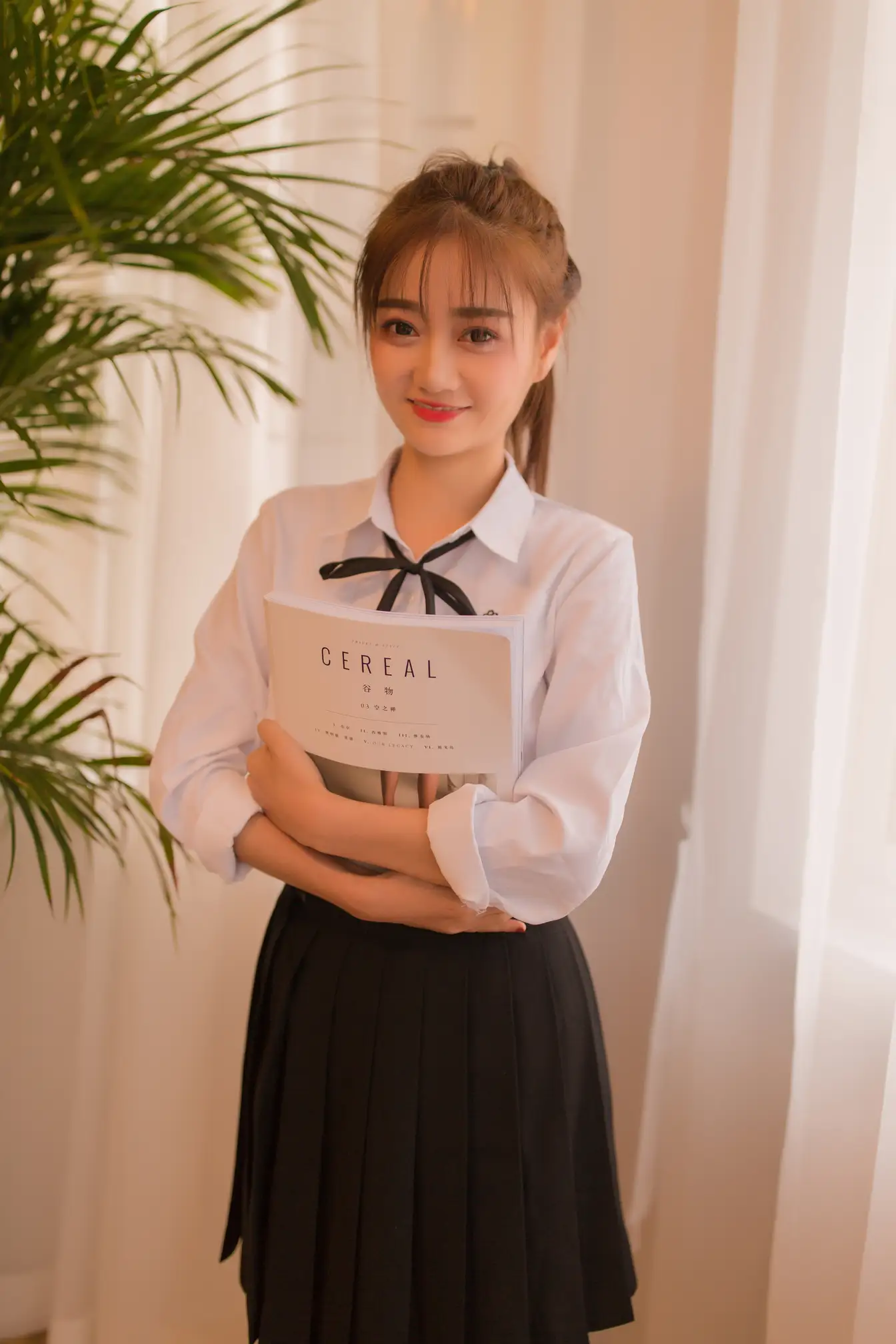 [艺图语] 2022.02.18 Vol.821 – JK少女 小艺#[32P]-5