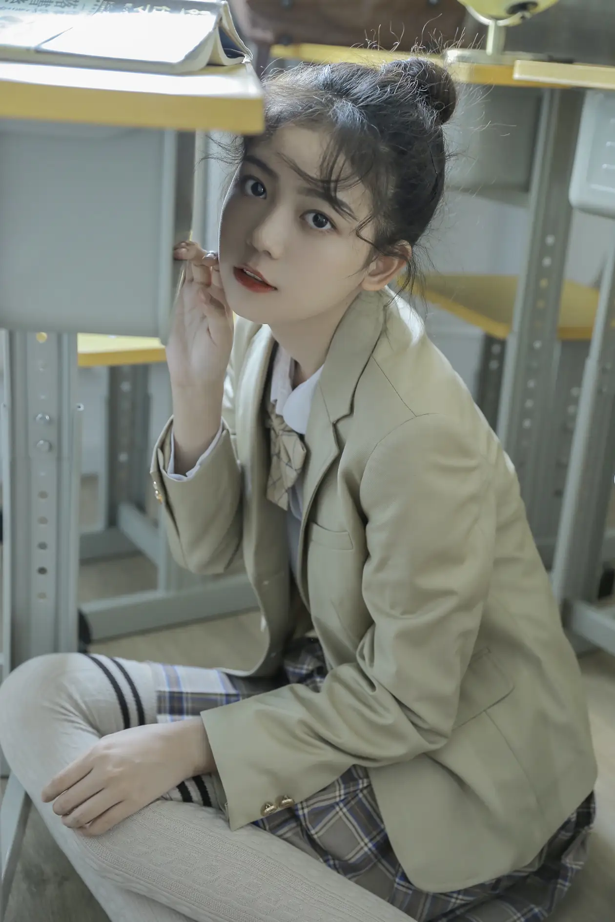[艺图语] 2022.08.06 Vol.1640 – 下课一起走 仙女软本人#[29P]-3