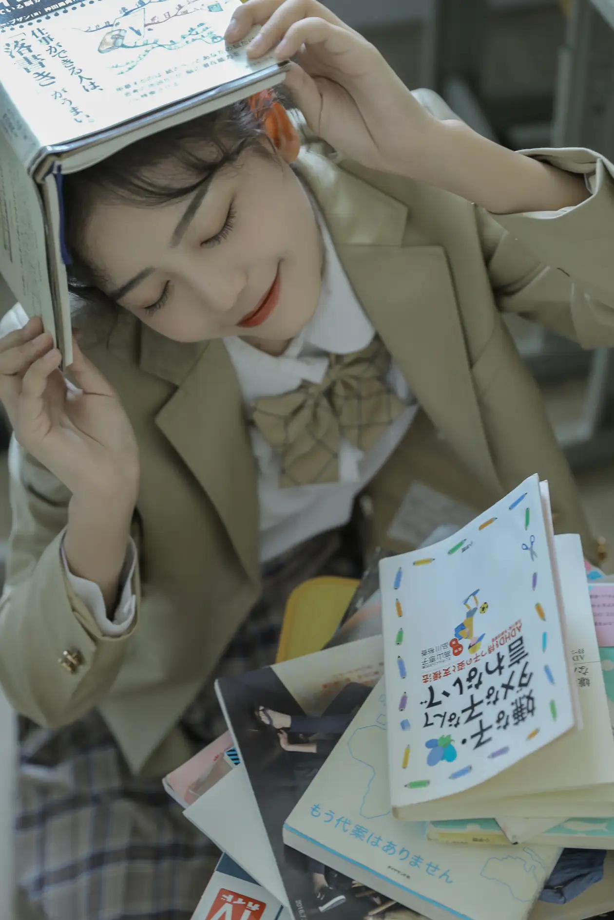 [艺图语] 2022.08.06 Vol.1640 – 下课一起走 仙女软本人#[29P]-9