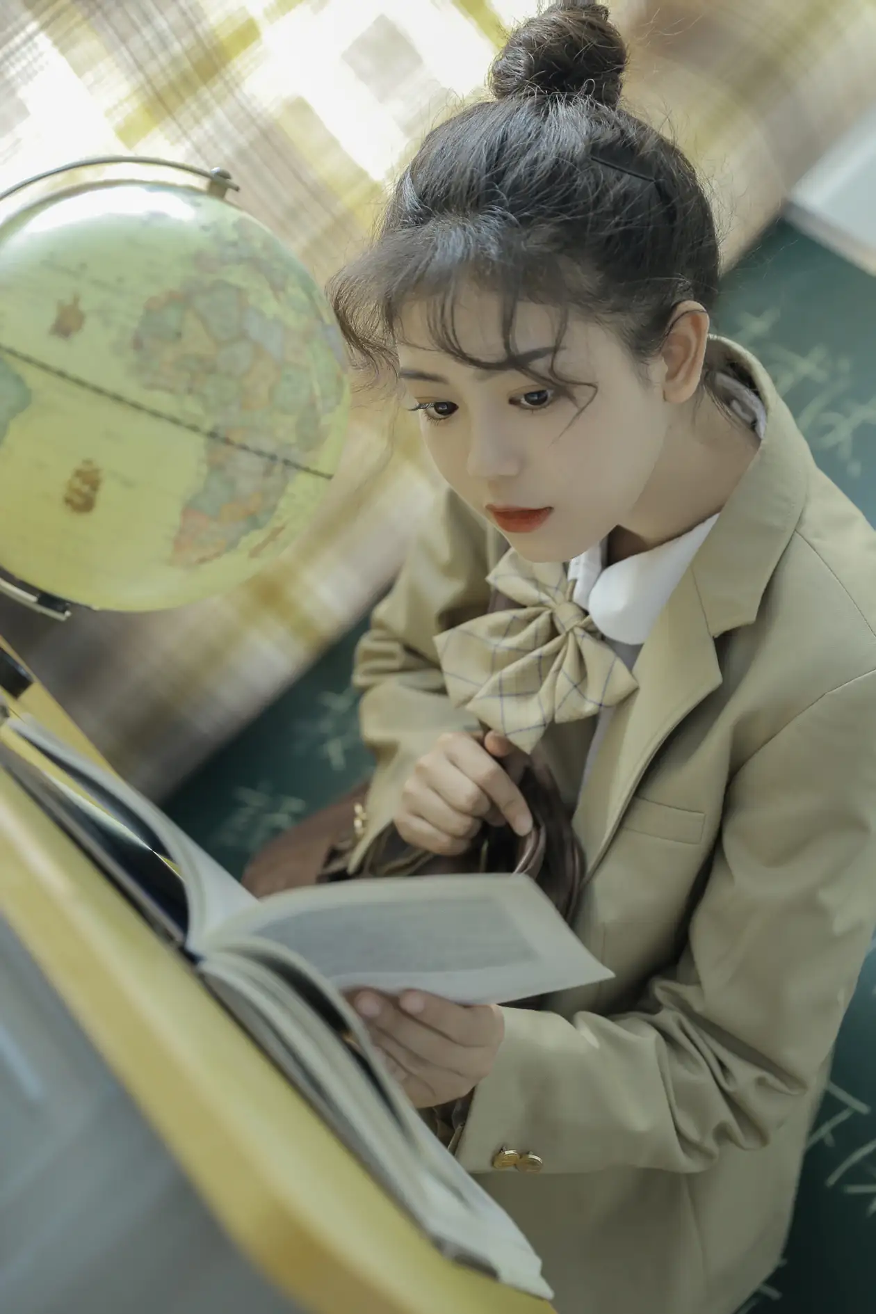 [艺图语] 2022.08.06 Vol.1640 – 下课一起走 仙女软本人#[29P]-9