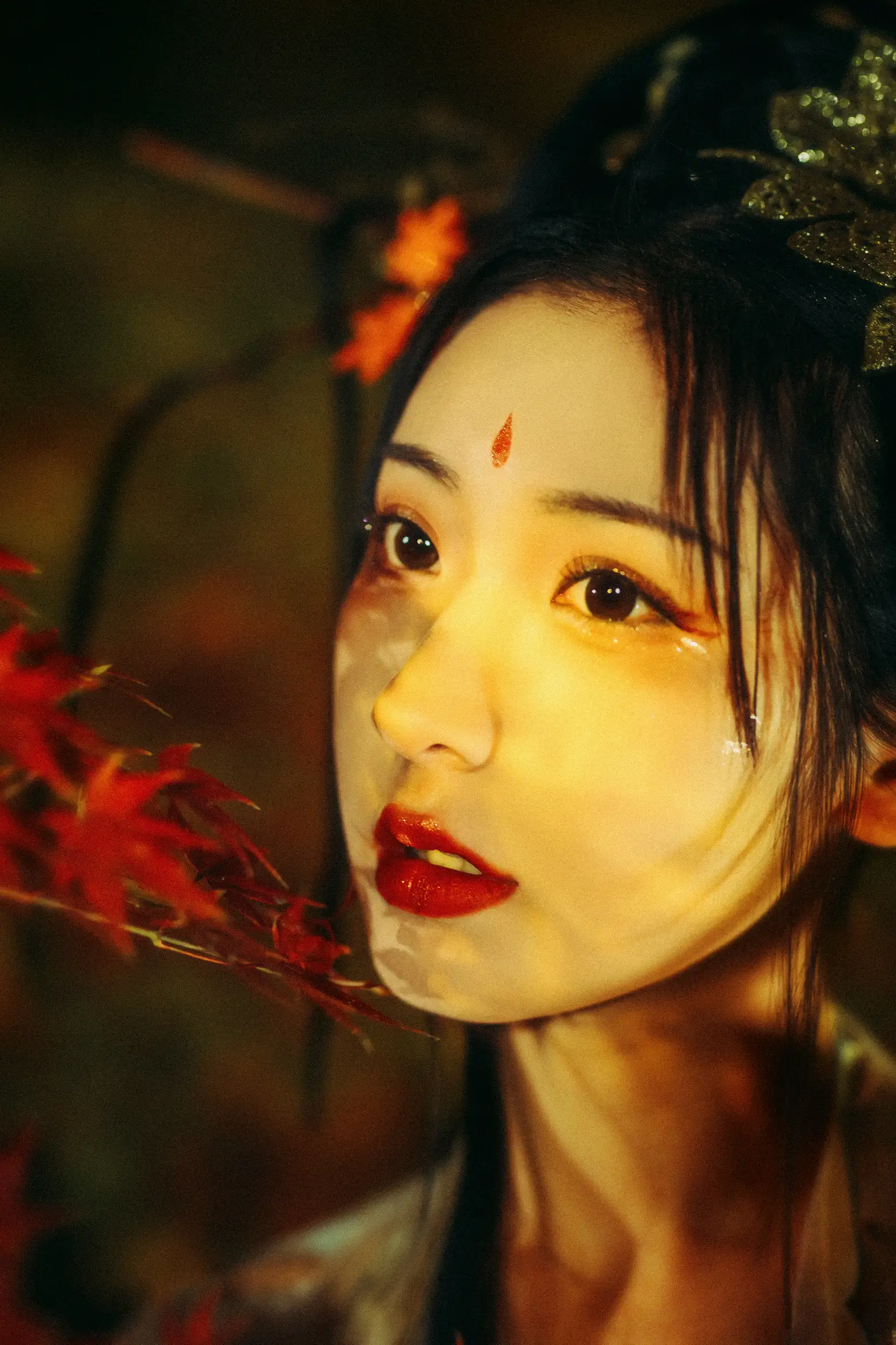 [艺图语] 2022.06.29 Vol.1328 – 夜枫 愛野超有味-#[25P]-4