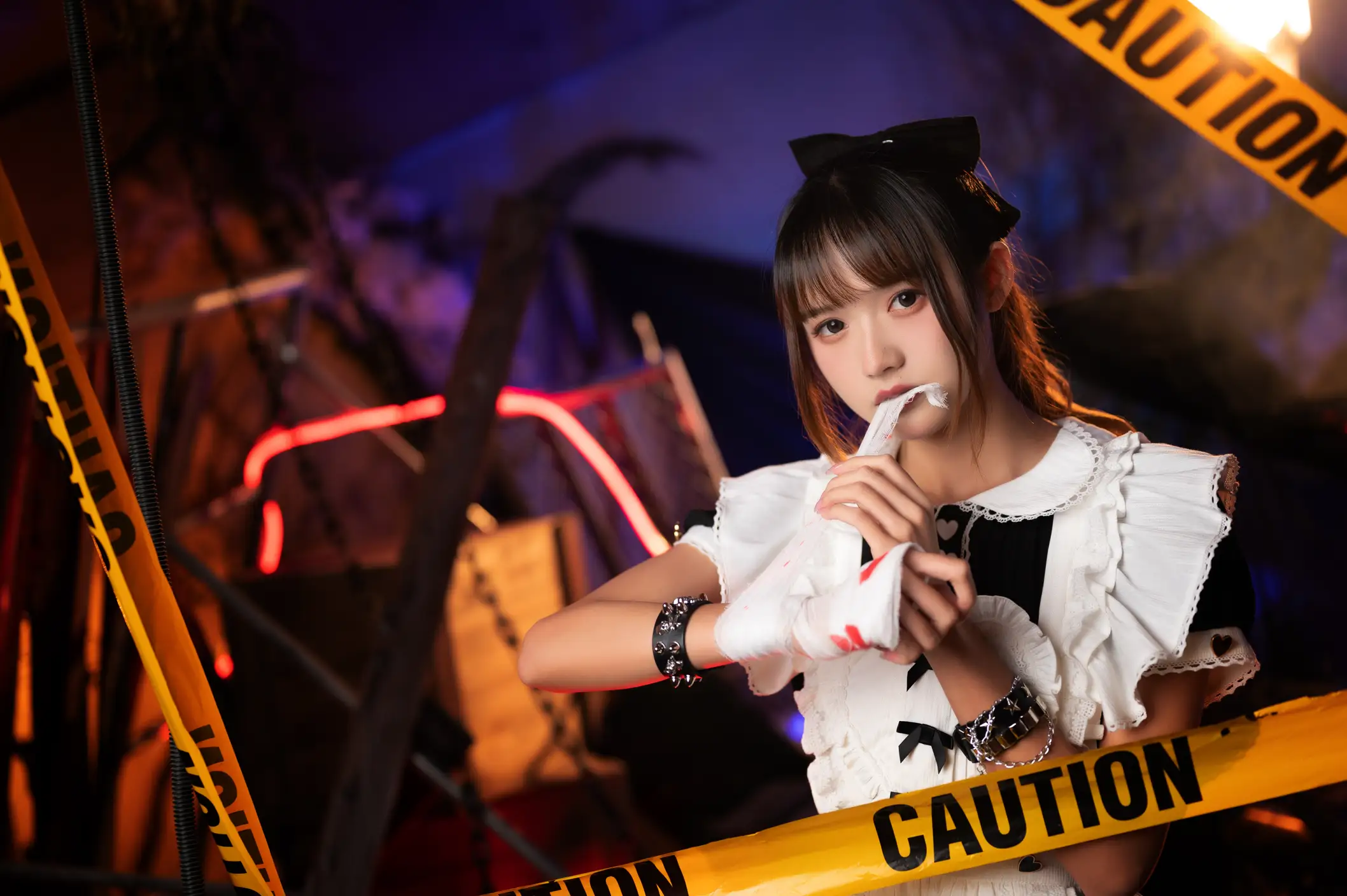 [艺图语] 2022.06.25 Vol.1290 – 战斗女仆 兔子Zzz不吃胡萝卜#[24P]-4