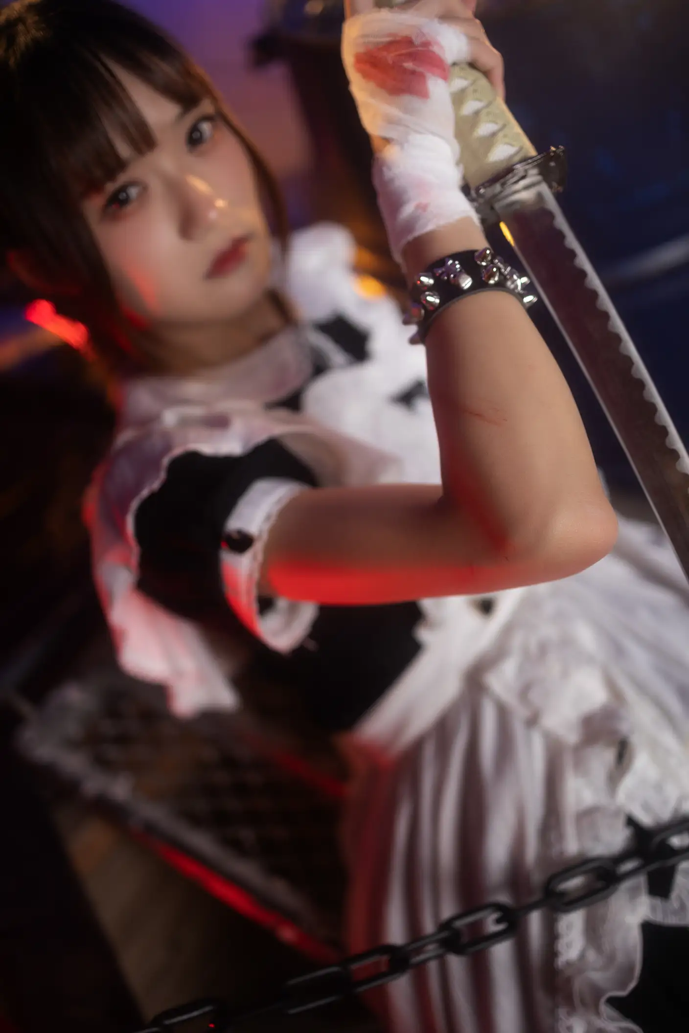 [艺图语] 2022.06.25 Vol.1290 – 战斗女仆 兔子Zzz不吃胡萝卜#[24P]-5
