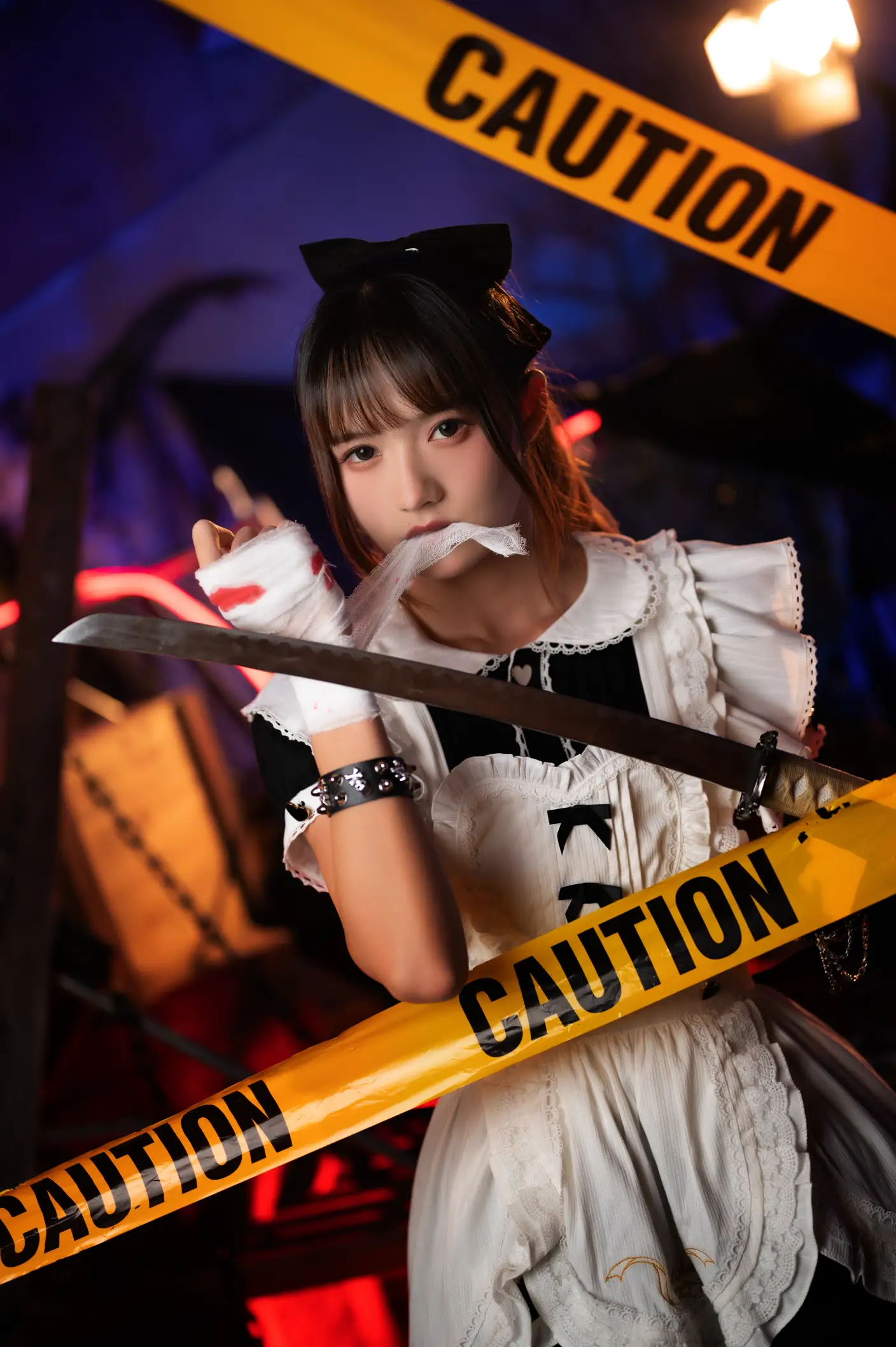 [艺图语] 2022.06.25 Vol.1290 – 战斗女仆 兔子Zzz不吃胡萝卜#[24P]-8