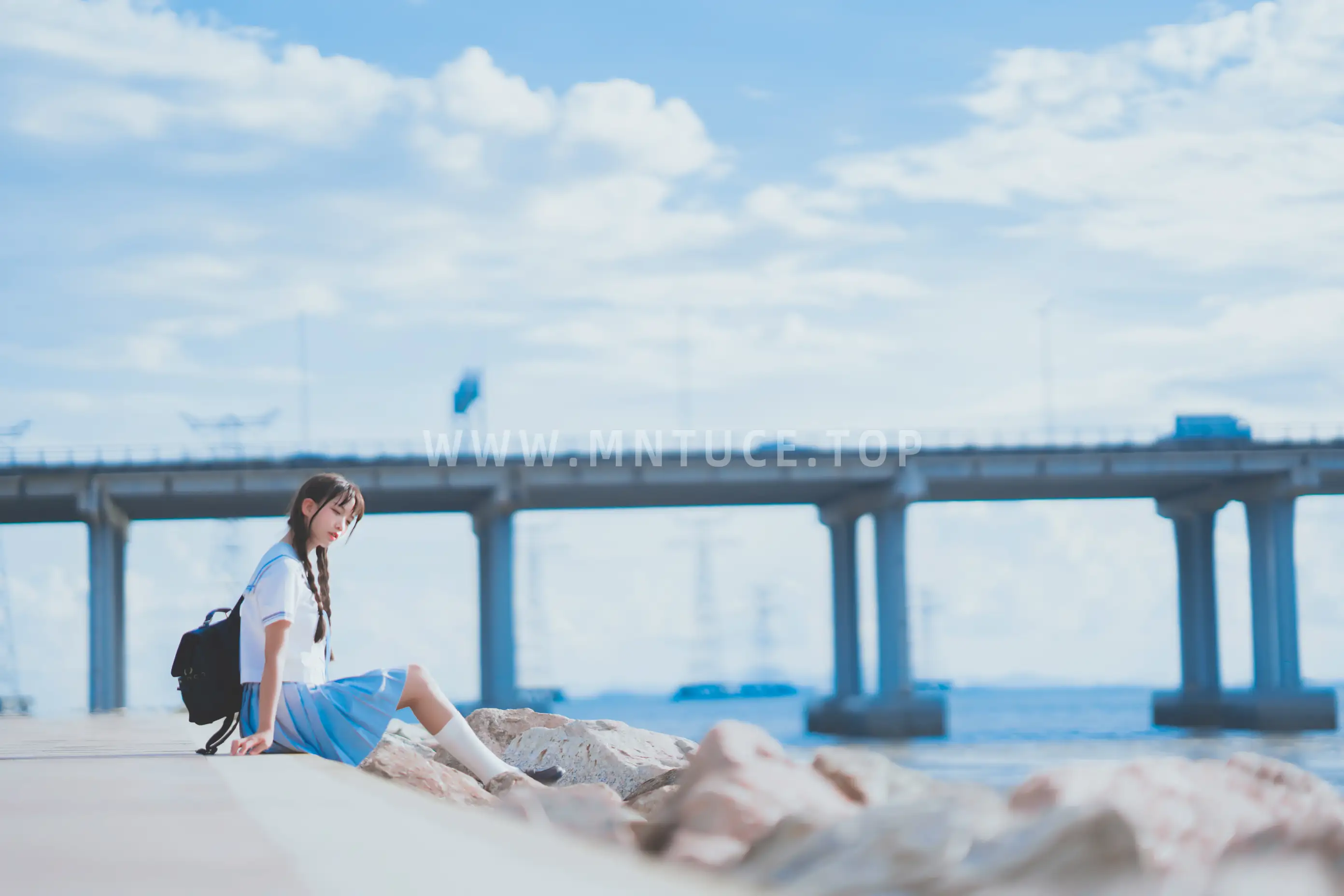 [艺图语] 2022.05.13 Vol.868 – 青春之海 萧萧子#[22P]-10