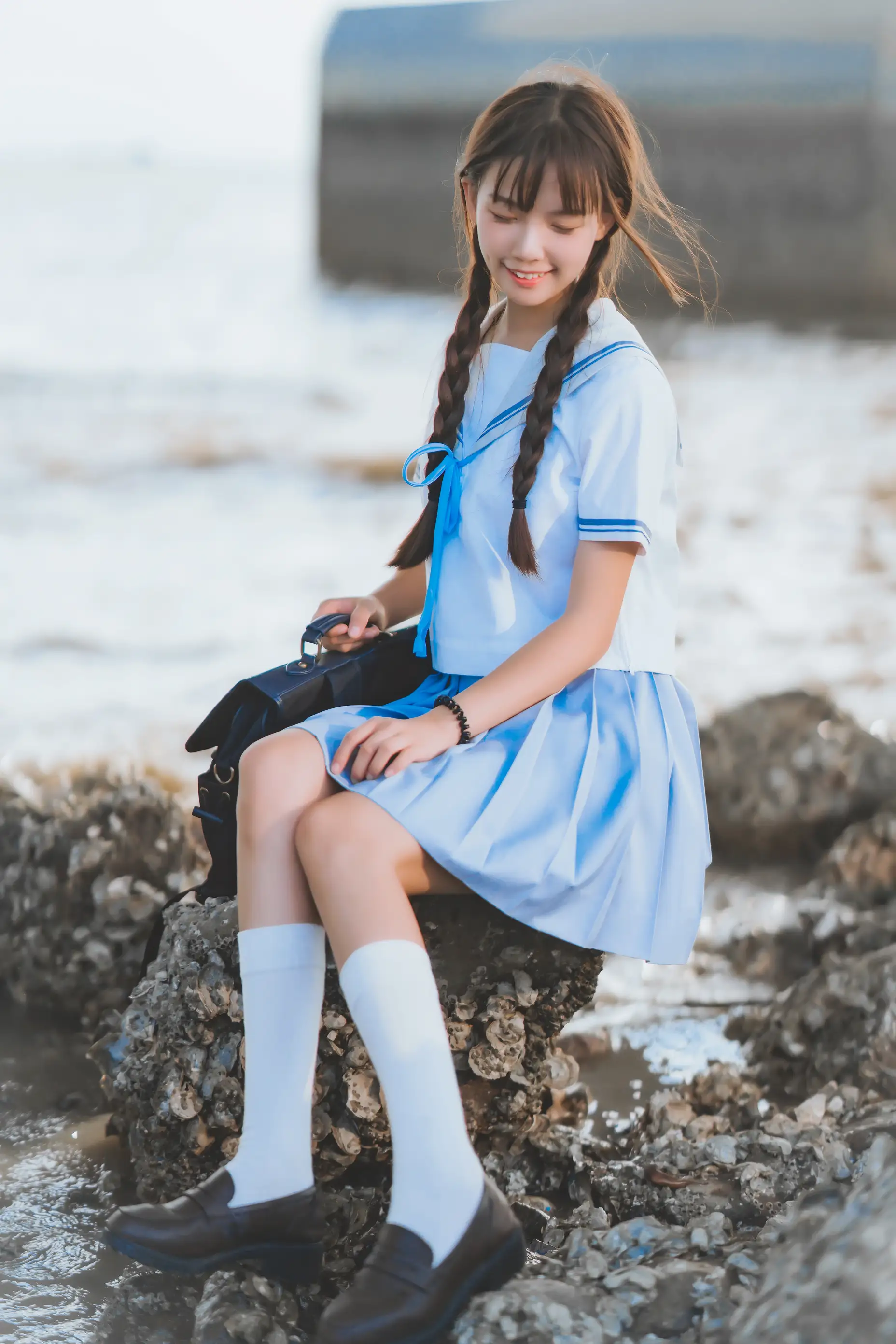 [艺图语] 2022.05.13 Vol.868 – 青春之海 萧萧子#[22P]-4