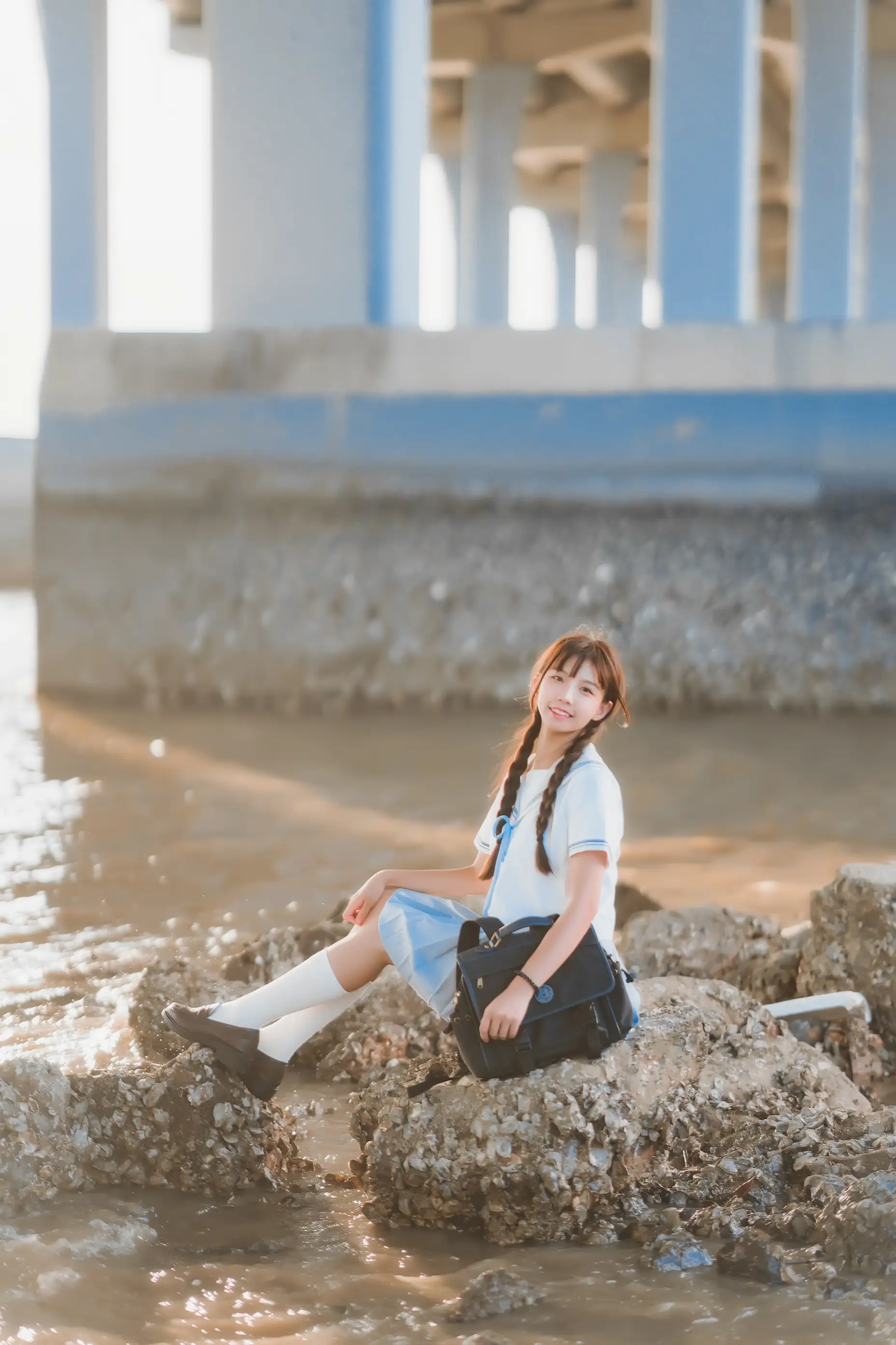 [艺图语] 2022.05.13 Vol.868 – 青春之海 萧萧子#[22P]-8