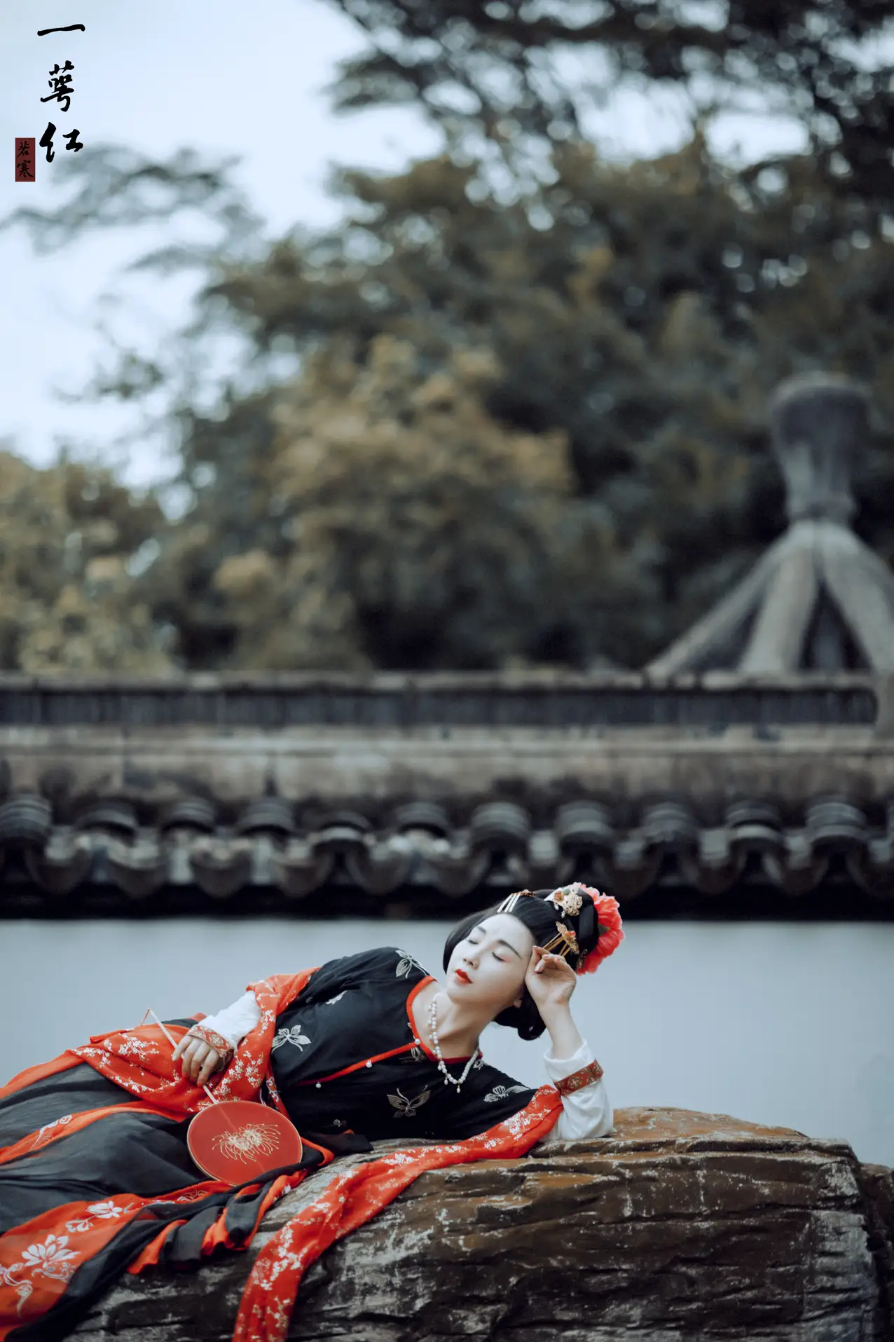 [艺图语] 2021.09.18 Vol.302 – 一萼红 唱小游#[23P]-10