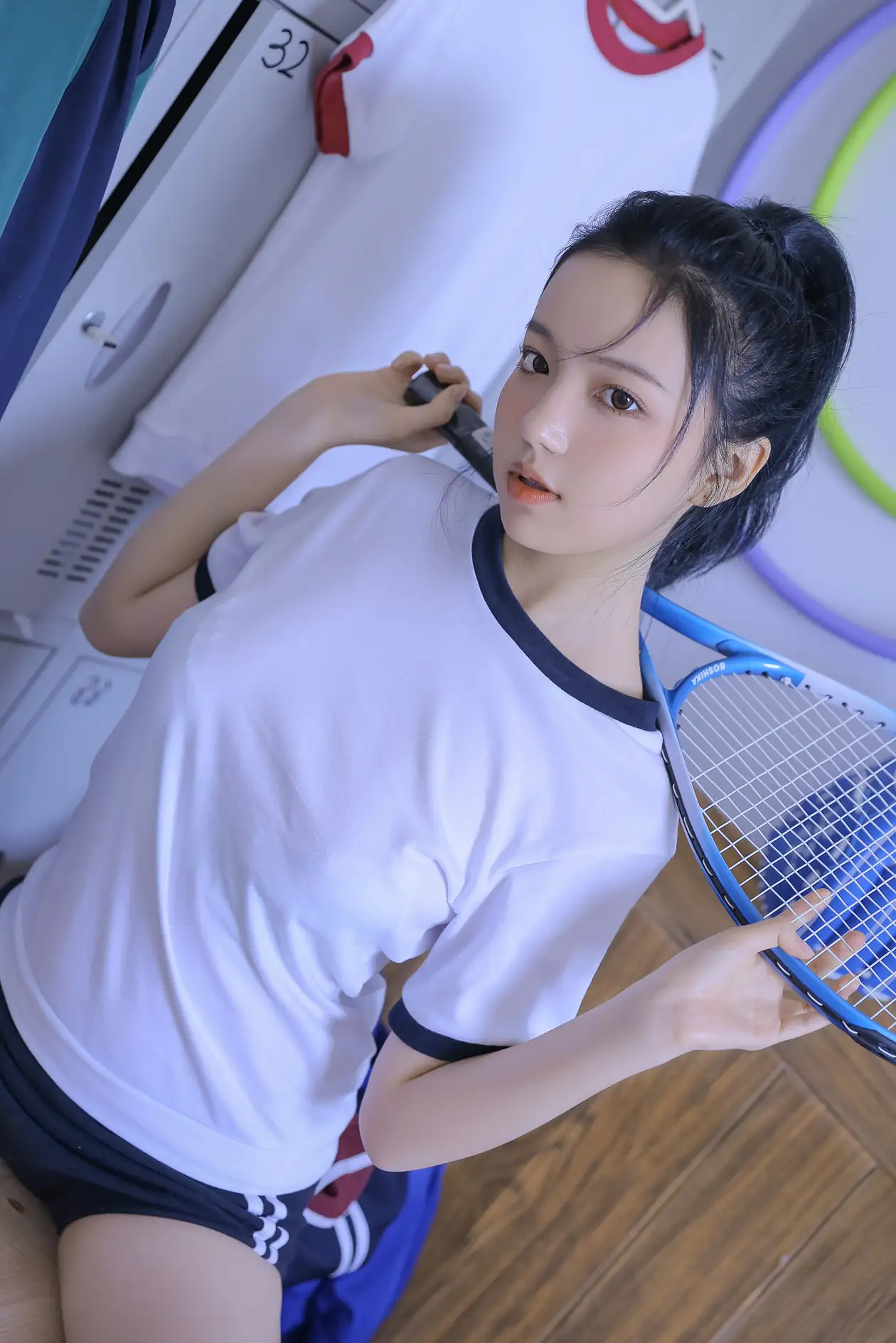 [艺图语] 2022.07.01 Vol.1348 – 下节体育课 兮嘻嘻-#[22P]-10