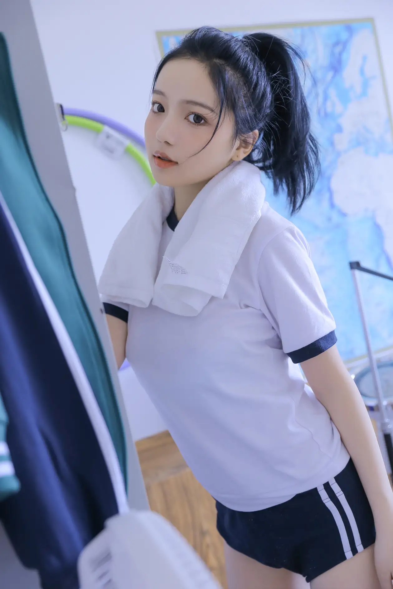[艺图语] 2022.07.01 Vol.1348 – 下节体育课 兮嘻嘻-#[22P]-3