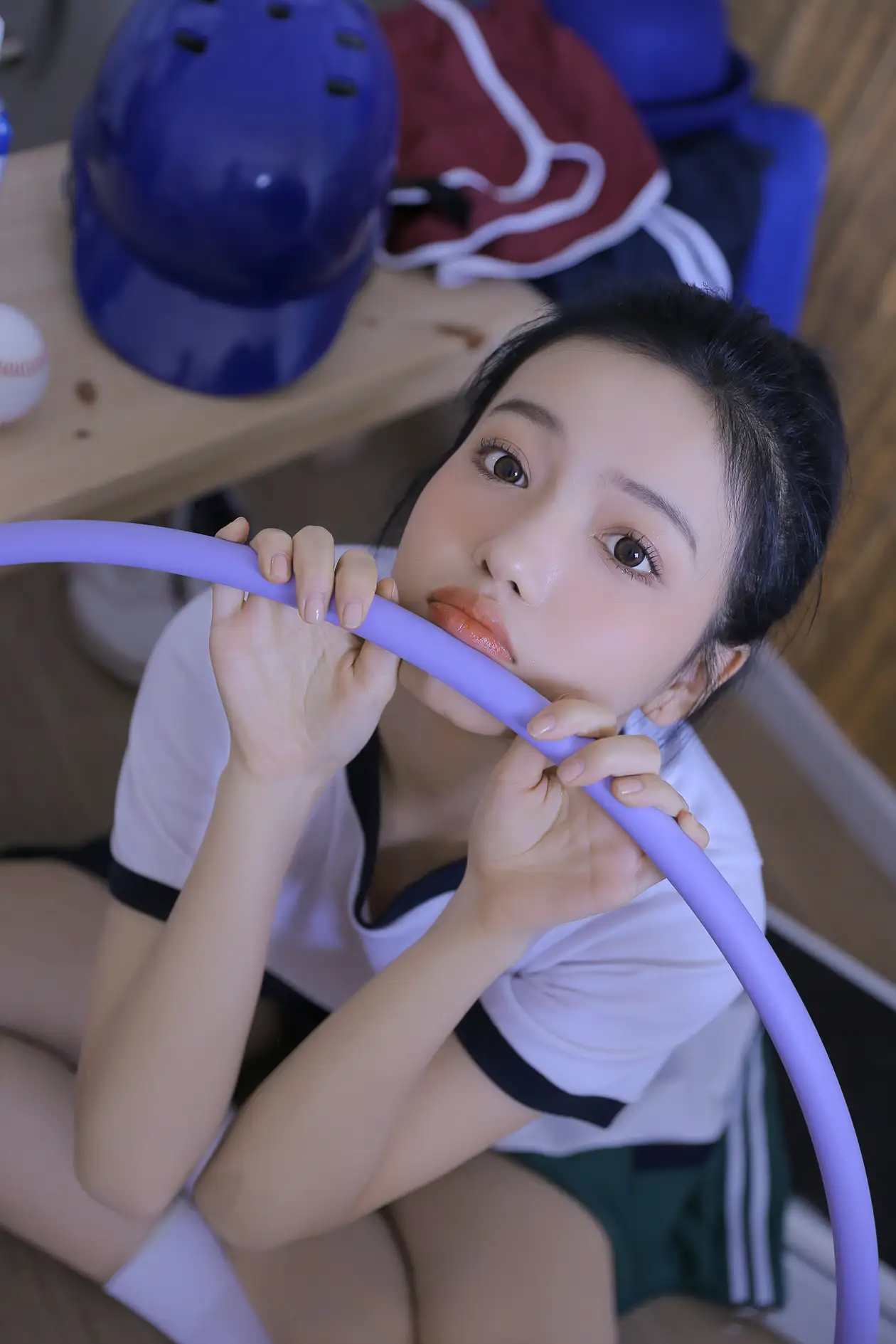 [艺图语] 2022.07.01 Vol.1348 – 下节体育课 兮嘻嘻-#[22P]-7