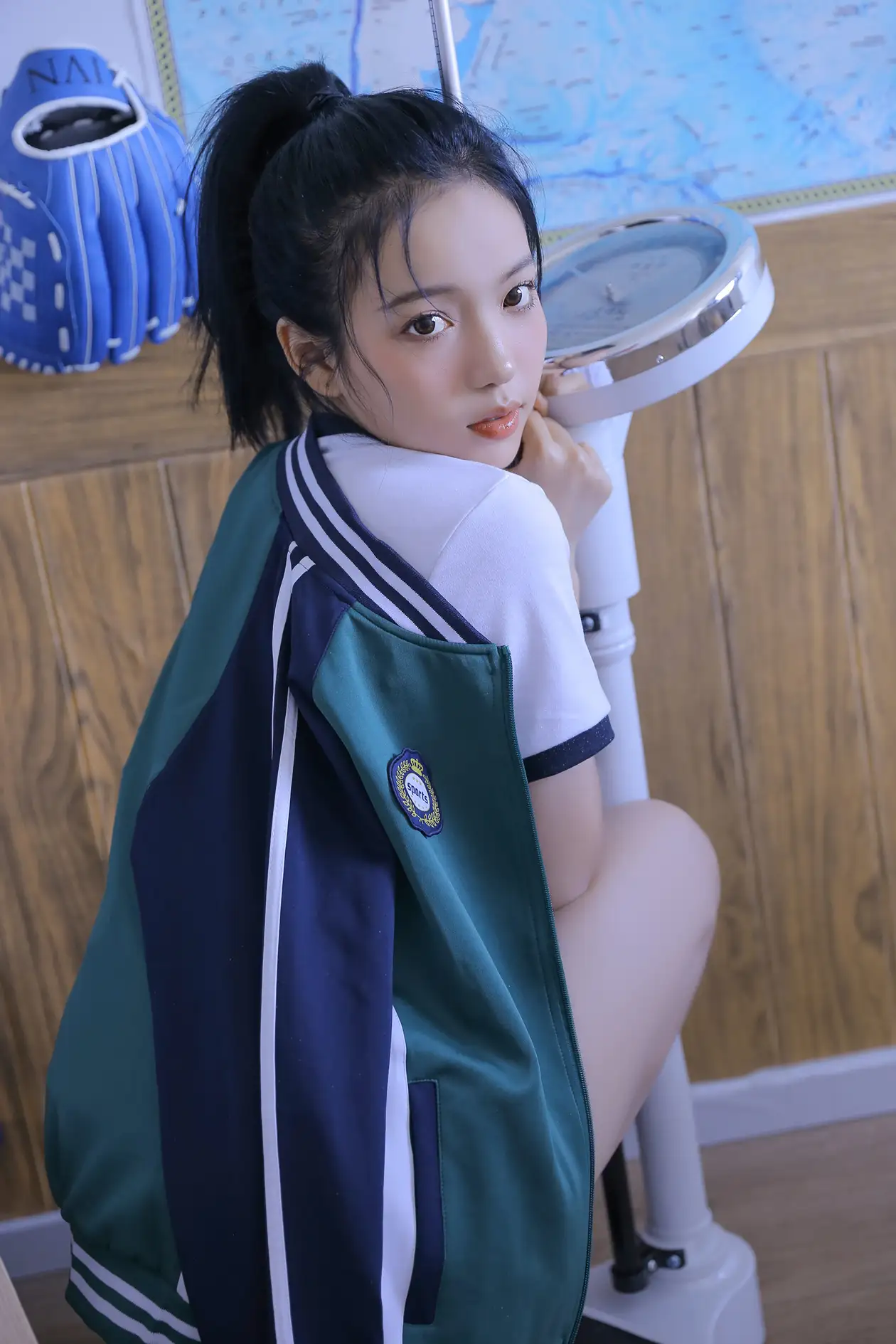 [艺图语] 2022.07.01 Vol.1348 – 下节体育课 兮嘻嘻-#[22P]-8