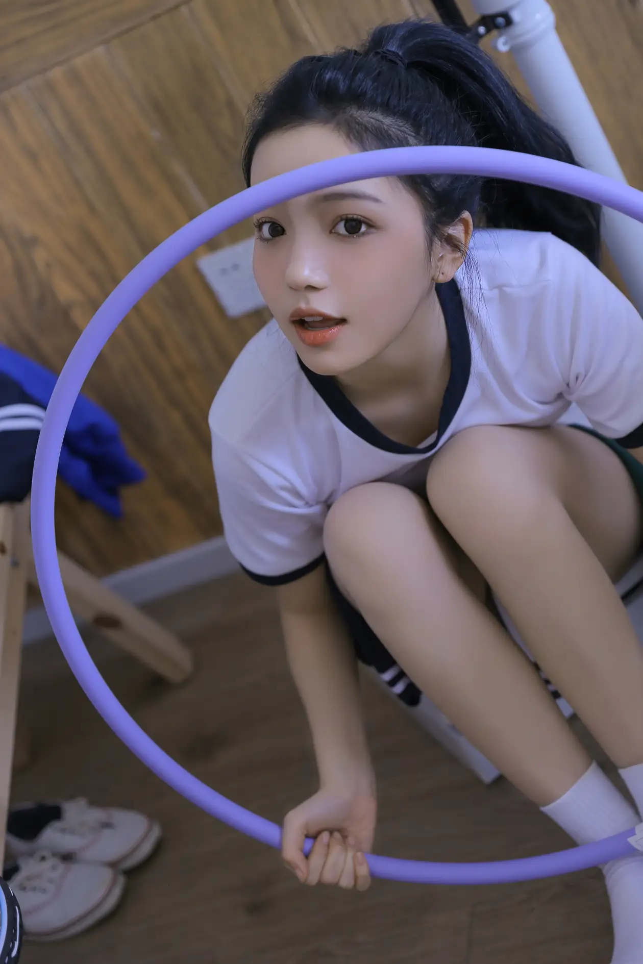 [艺图语] 2022.07.01 Vol.1348 – 下节体育课 兮嘻嘻-#[22P]-9