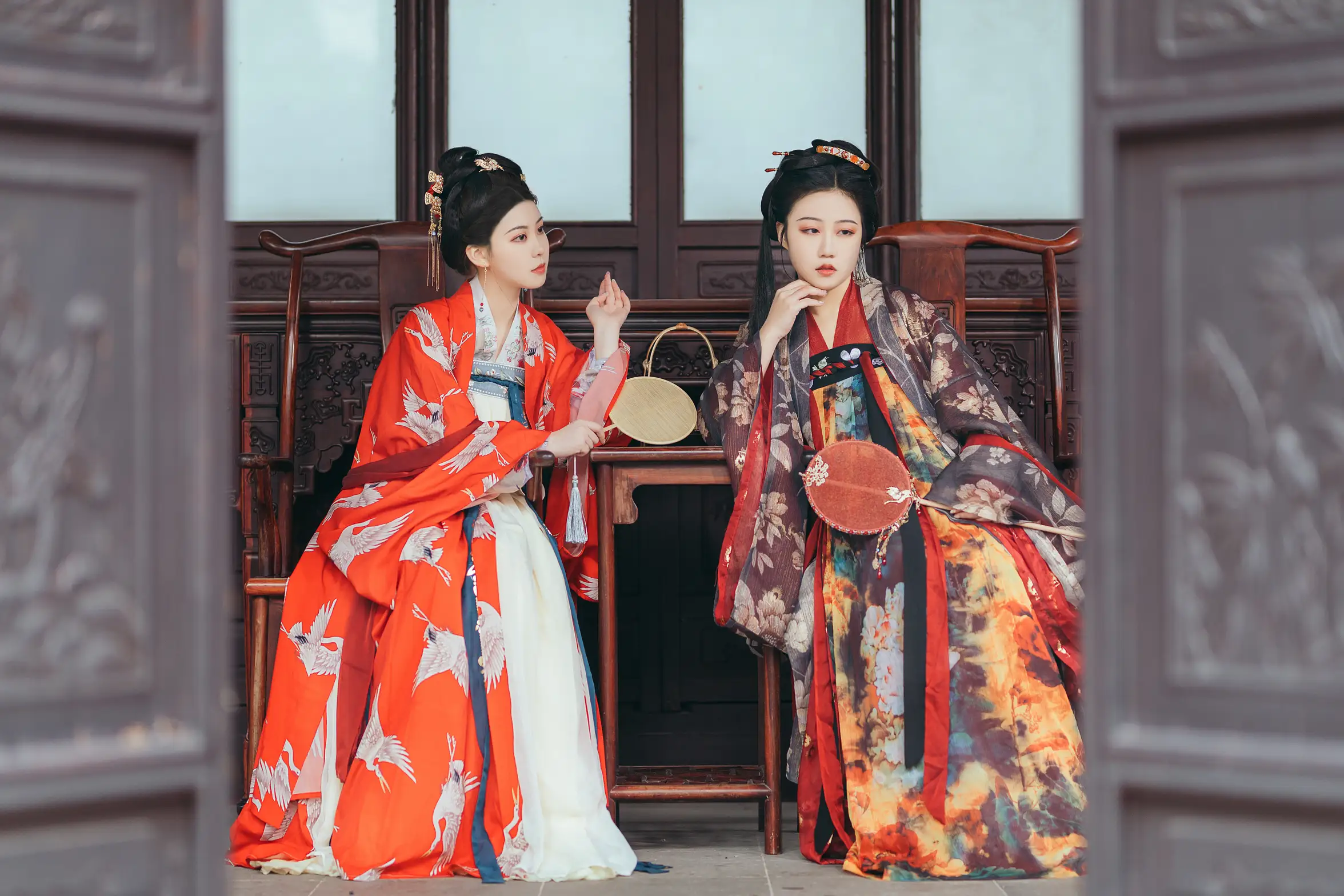 [艺图语] 2021.08.18 Vol.145 – 双妹 模特合集#[26P]-6
