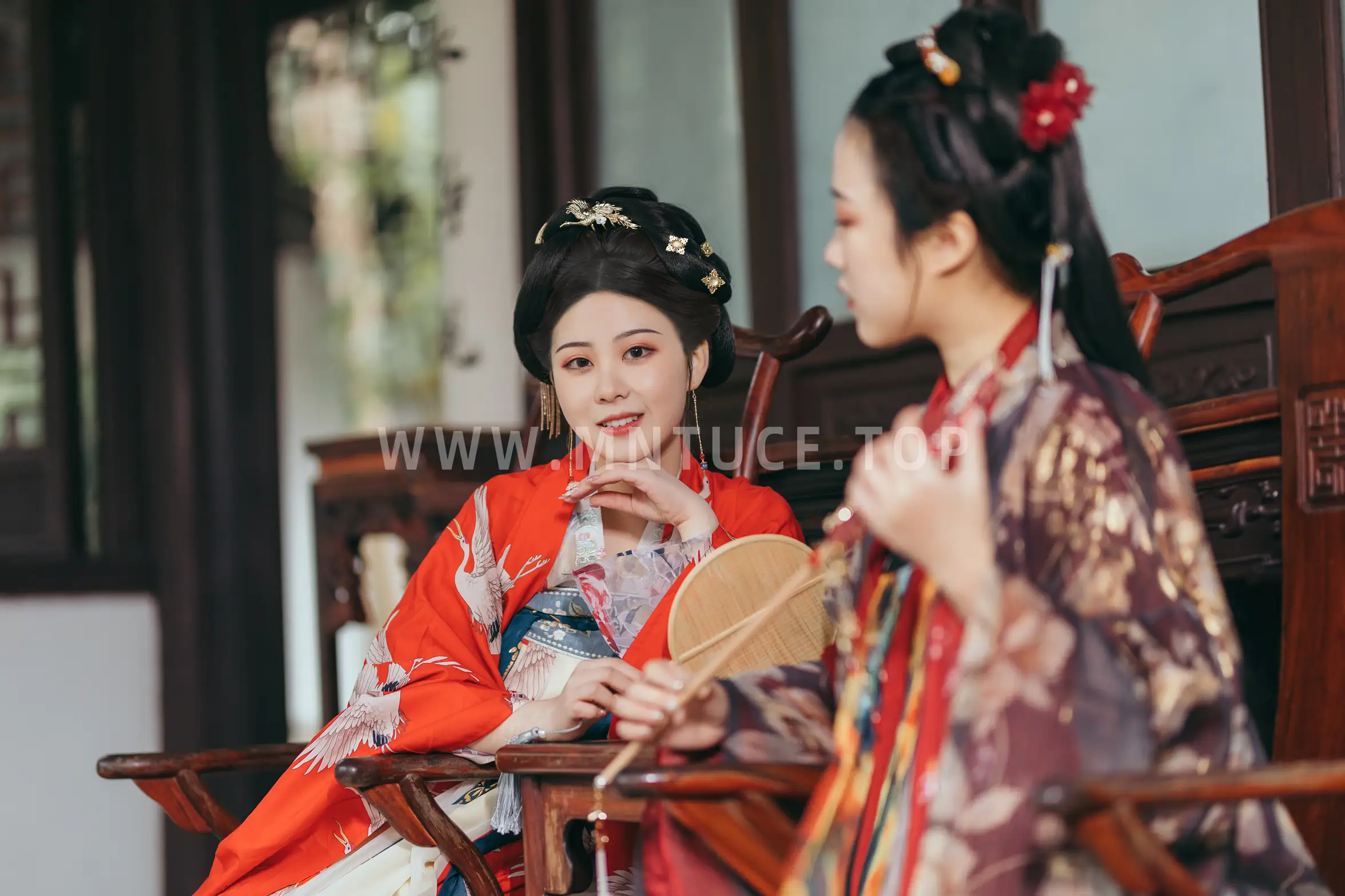 [艺图语] 2021.08.18 Vol.145 – 双妹 模特合集#[26P]-8