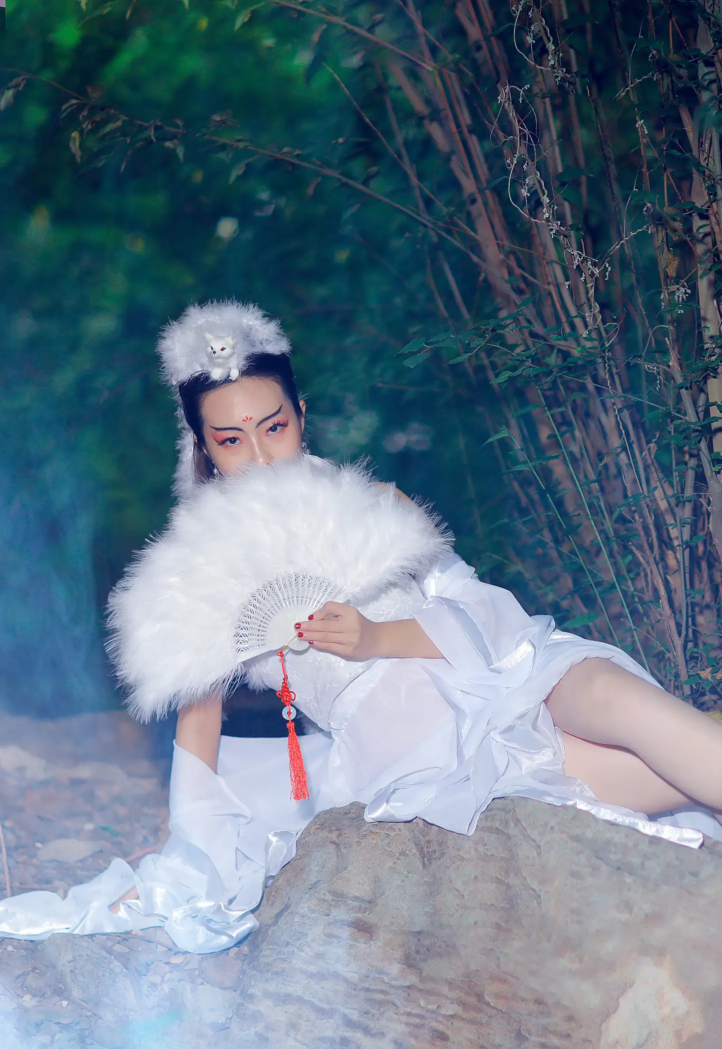 [艺图语] 2021.08.16 Vol.133 – 白狐 小米#[19P]-5