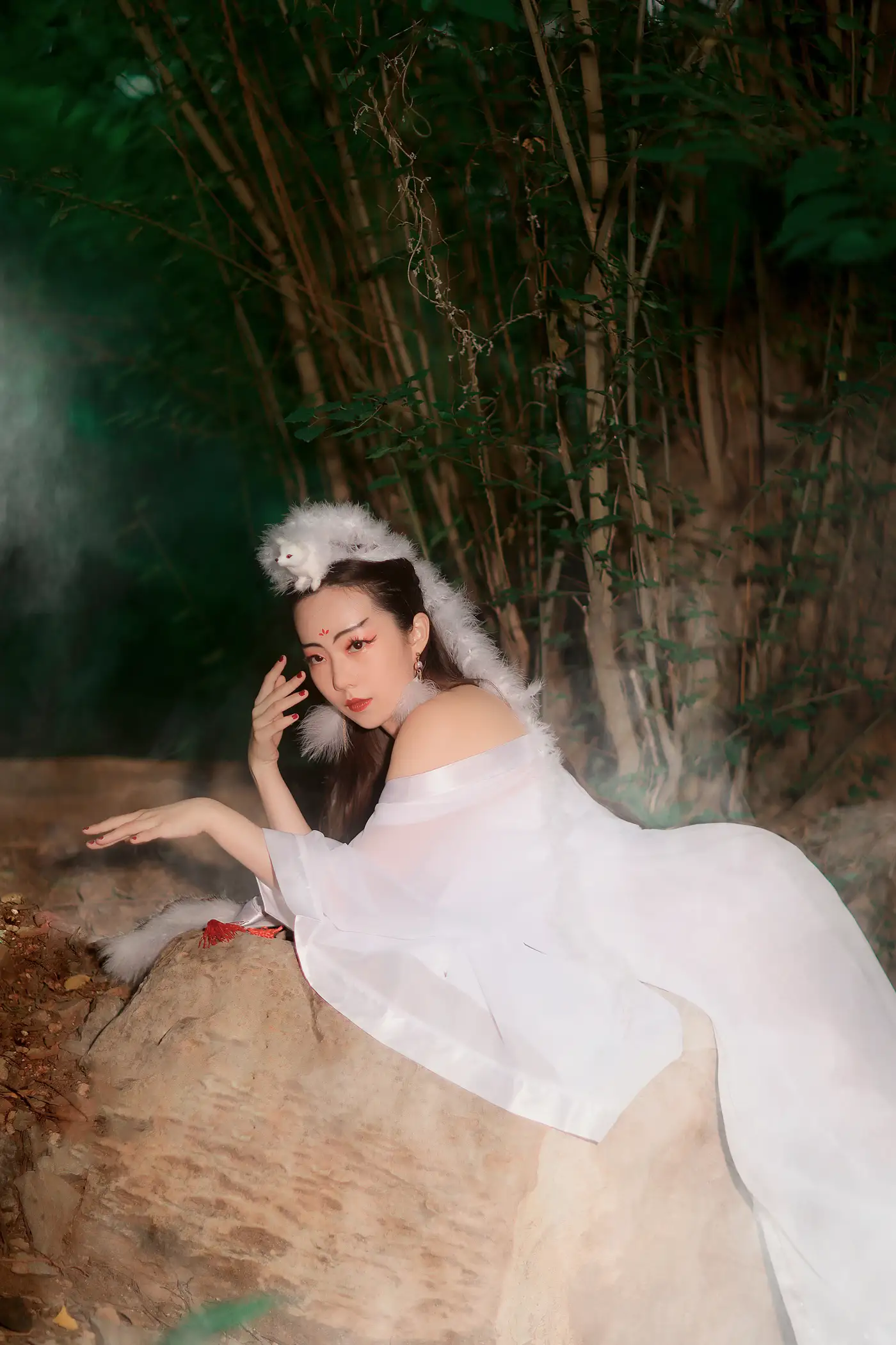 [艺图语] 2021.08.16 Vol.133 – 白狐 小米#[19P]-6