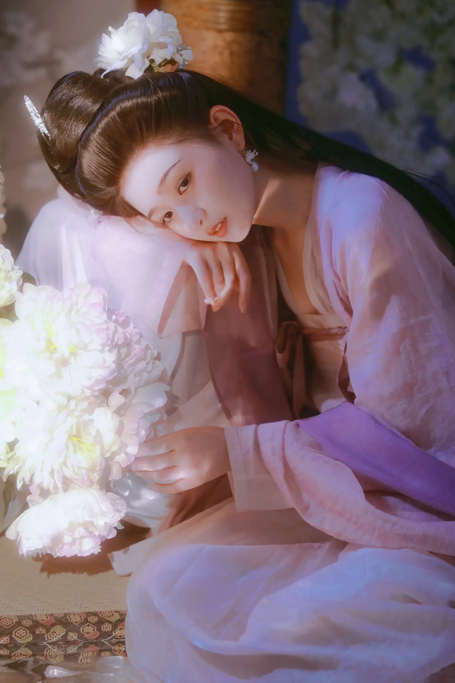 [艺图语] 2022.07.06 Vol.1392 – 白月光 瑞秋的快乐人生#[20P]-9