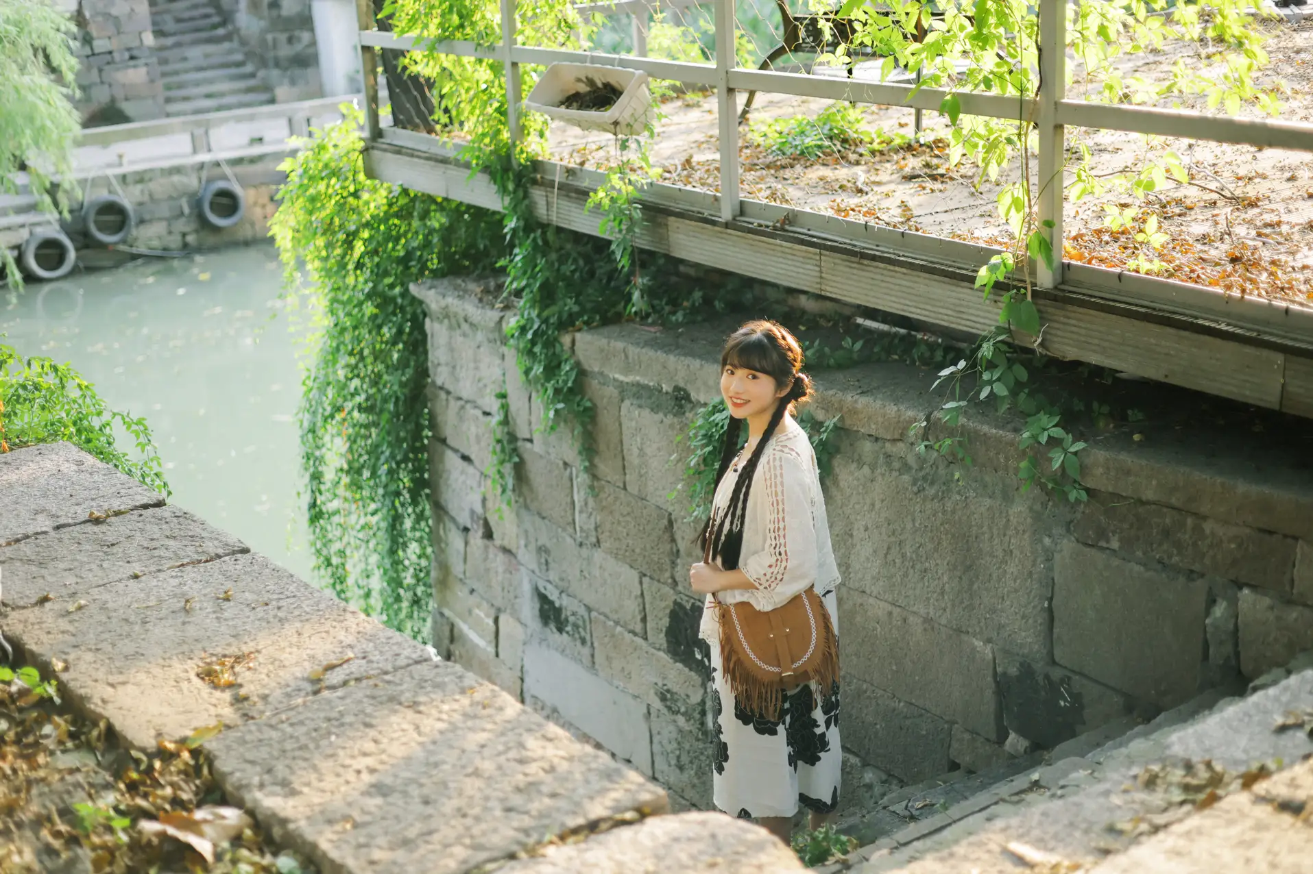 [艺图语] 2022.09.11 Vol.1926 – 小河直街的慢时光 蓝胖子-#[31P]-1