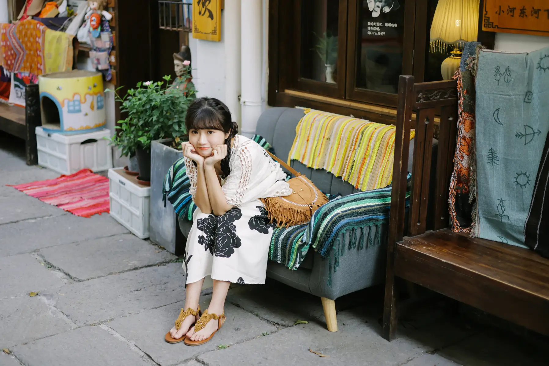 [艺图语] 2022.09.11 Vol.1926 – 小河直街的慢时光 蓝胖子-#[31P]-10