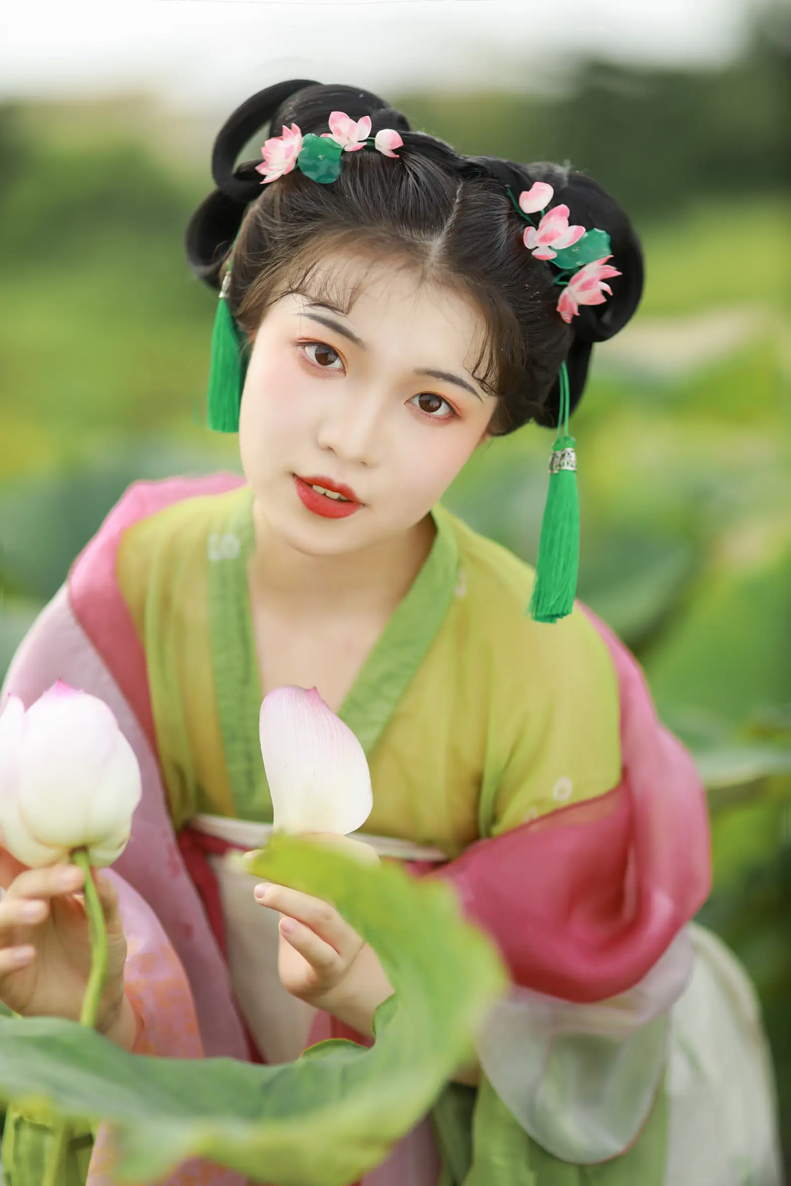 [艺图语] 2022.08.03 Vol.1614 – 荷花少女 我超白_#[30P]-2