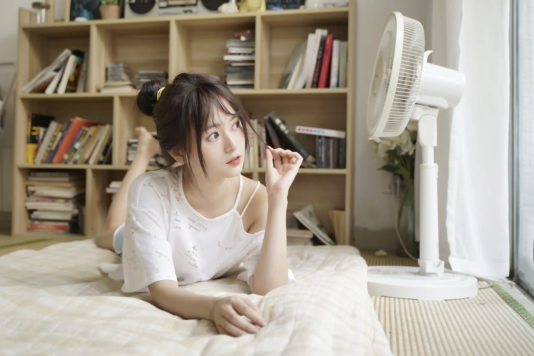 [艺图语] 2021.12.22 Vol.519 – 元气少女 乐丝#[23P]-8