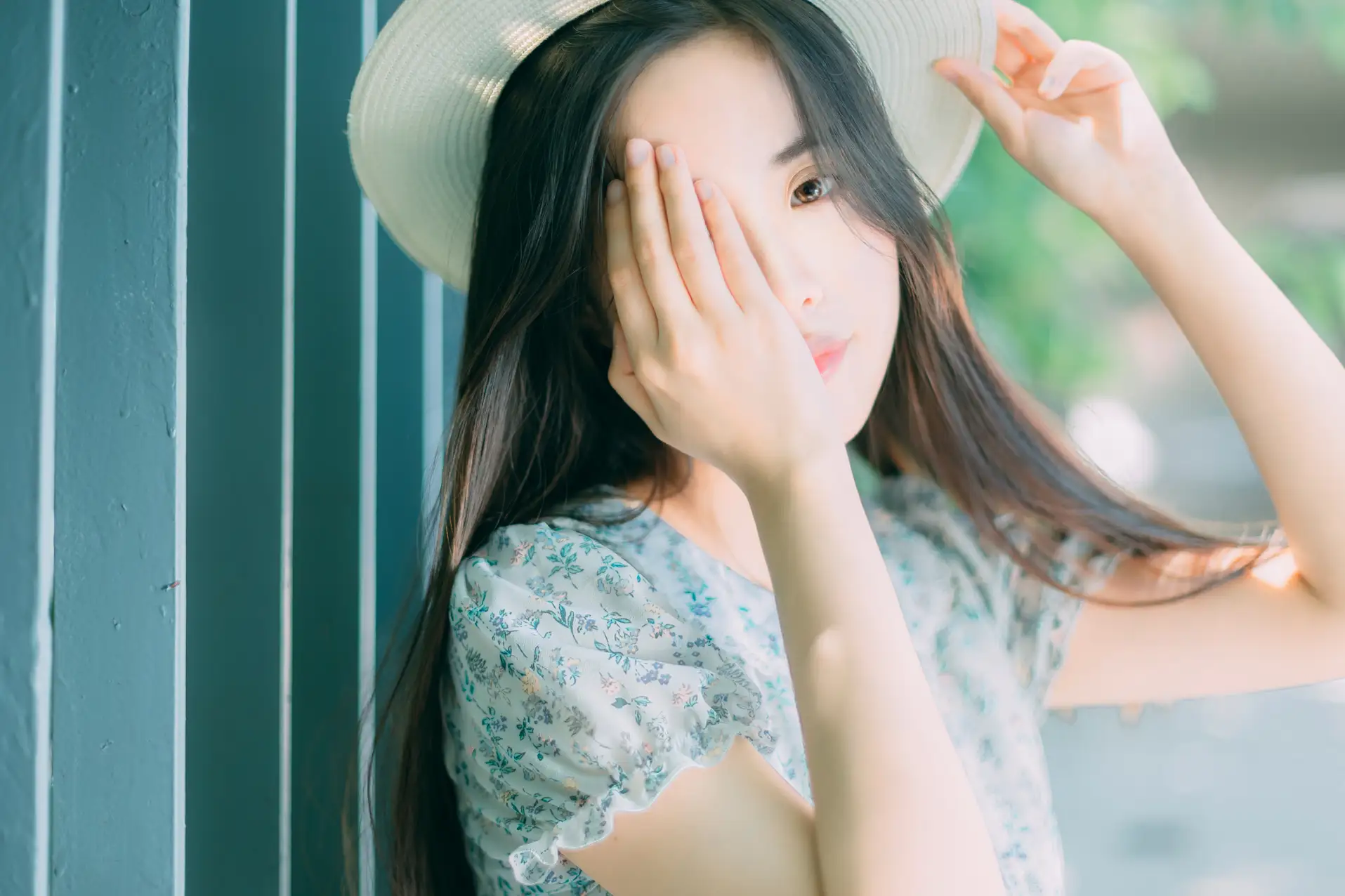 [艺图语] 2021.08.27 Vol.184 – 夏の彼女 张潇云#[28P]-5