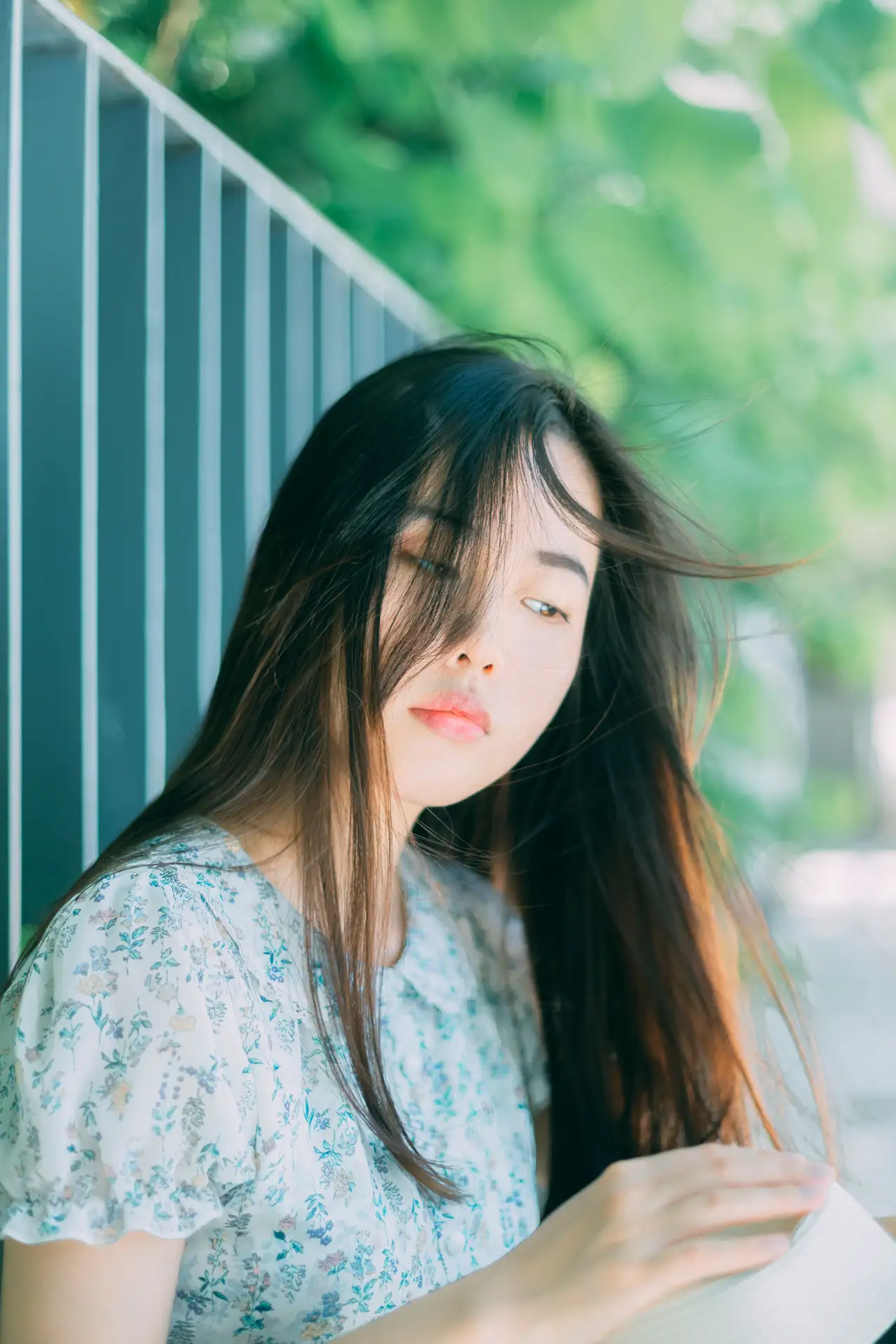 [艺图语] 2021.08.27 Vol.184 – 夏の彼女 张潇云#[28P]-7