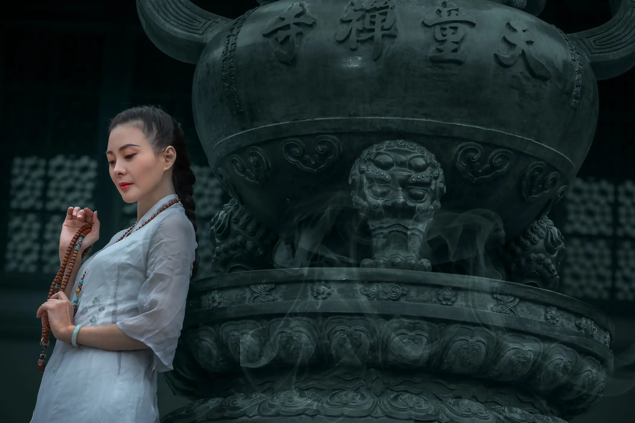 [艺图语] 2021.07.30 Vol.104 – 问佛 莲#[40P]-1