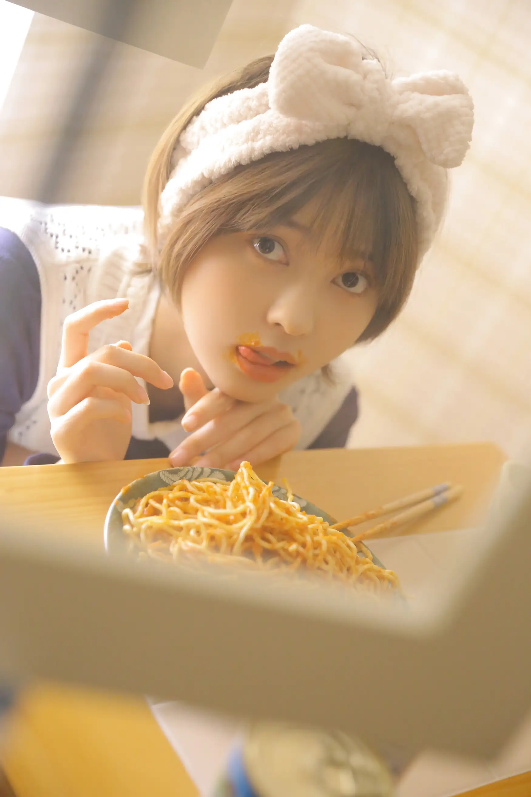 [艺图语] 2022.07.04 Vol.1378 – 请你吃面啊 子羲_sissi#[21P]-1