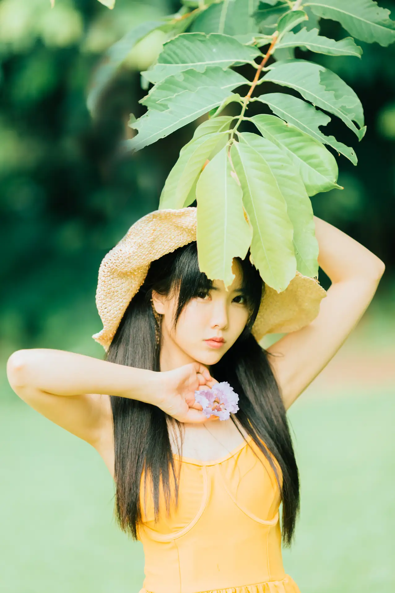 [艺图语] 2021.09.24 Vol.314 – 菠萝少女 三重子#[31P]-10