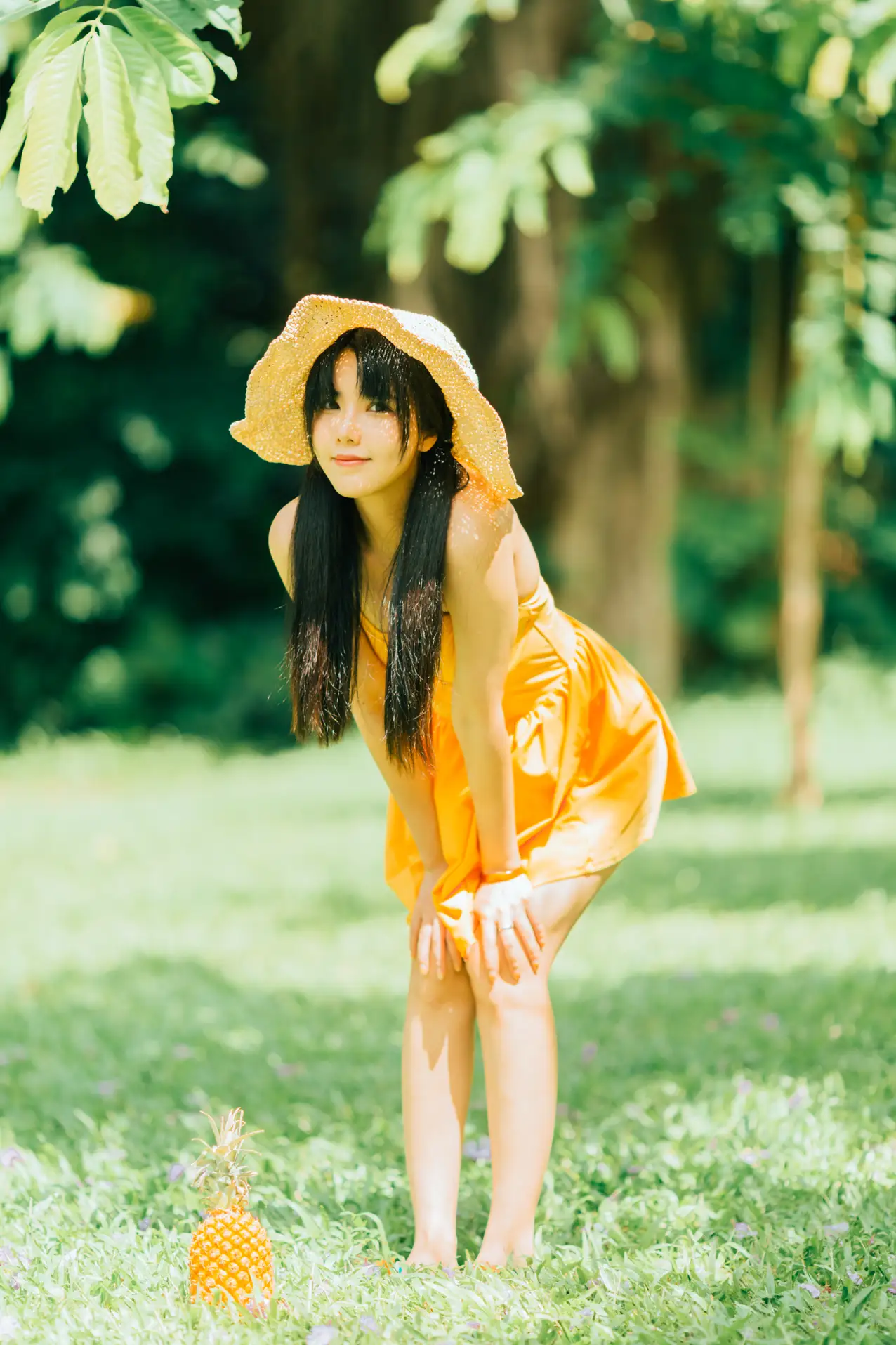 [艺图语] 2021.09.24 Vol.314 – 菠萝少女 三重子#[31P]-8
