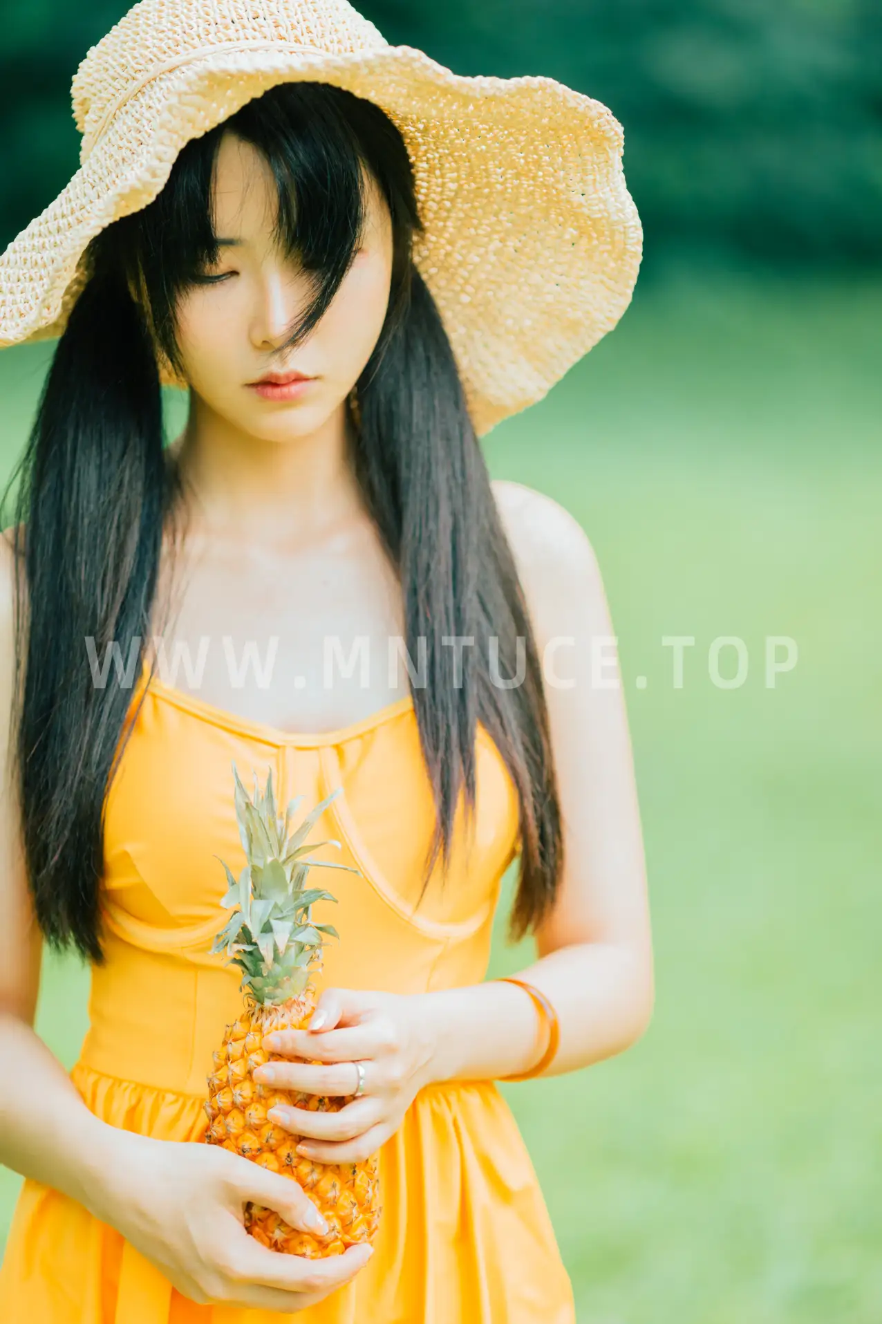 [艺图语] 2021.09.24 Vol.314 – 菠萝少女 三重子#[31P]-9