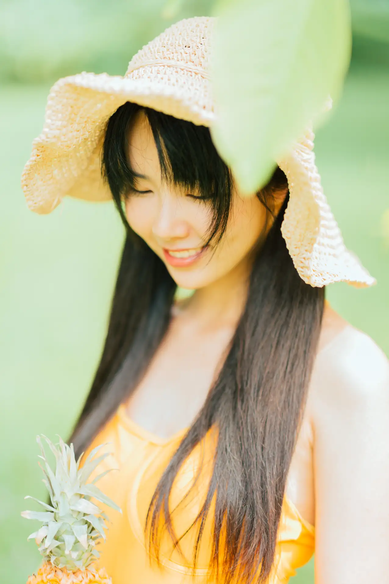 [艺图语] 2021.09.24 Vol.314 – 菠萝少女 三重子#[31P]-8