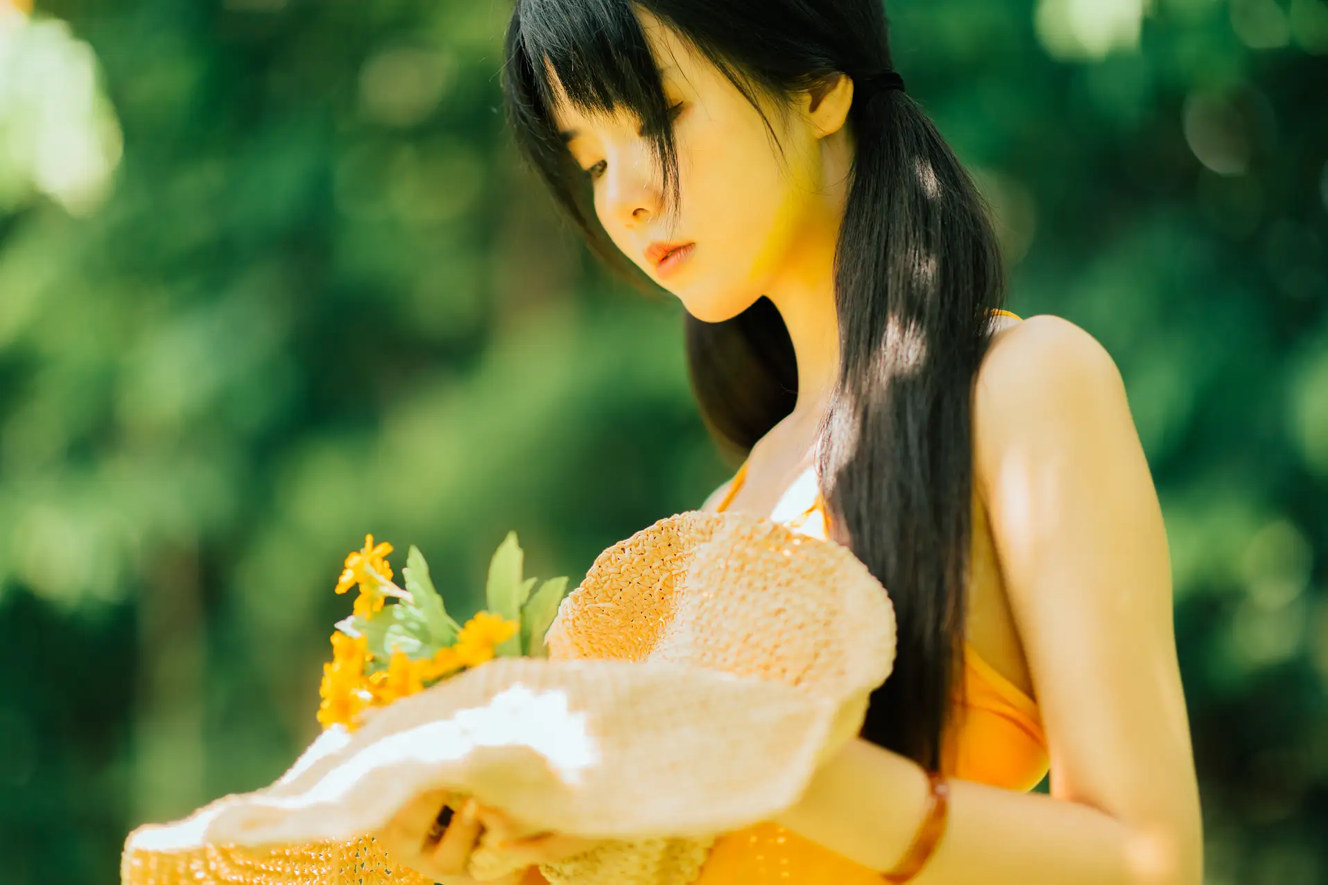 [艺图语] 2021.09.24 Vol.314 – 菠萝少女 三重子#[31P]-9