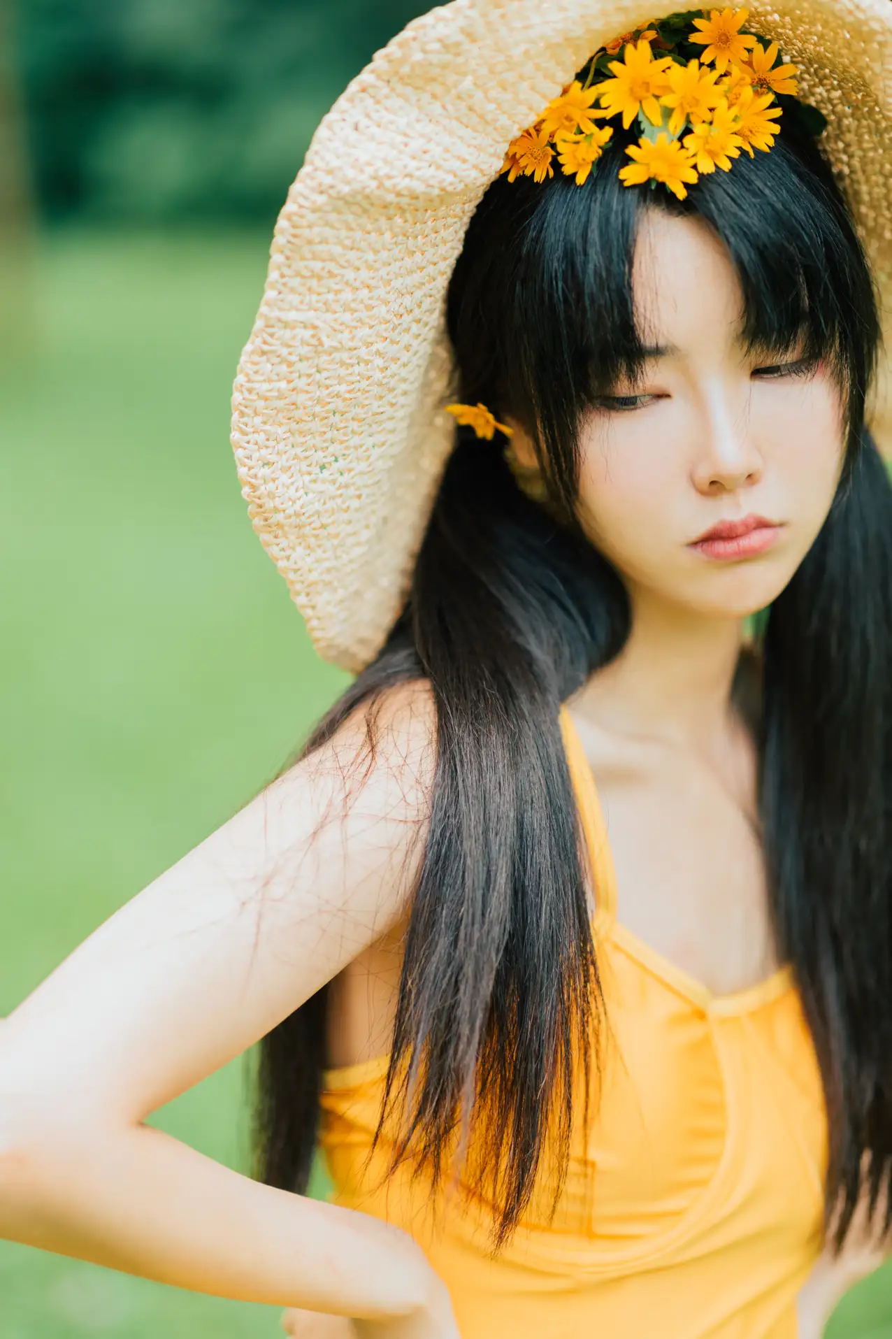 [艺图语] 2021.09.24 Vol.314 – 菠萝少女 三重子#[31P]-3