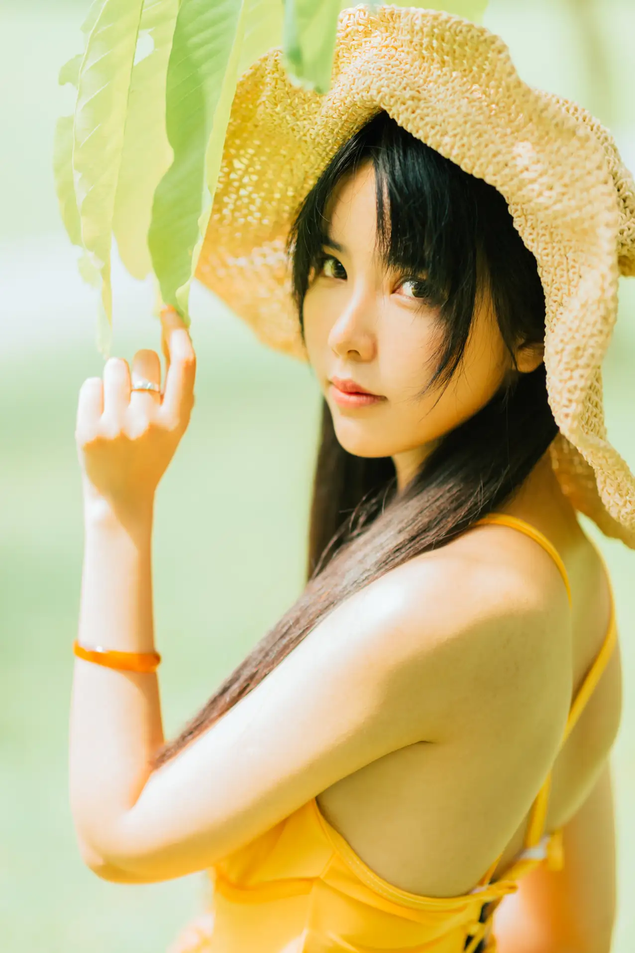 [艺图语] 2021.09.24 Vol.314 – 菠萝少女 三重子#[31P]-8