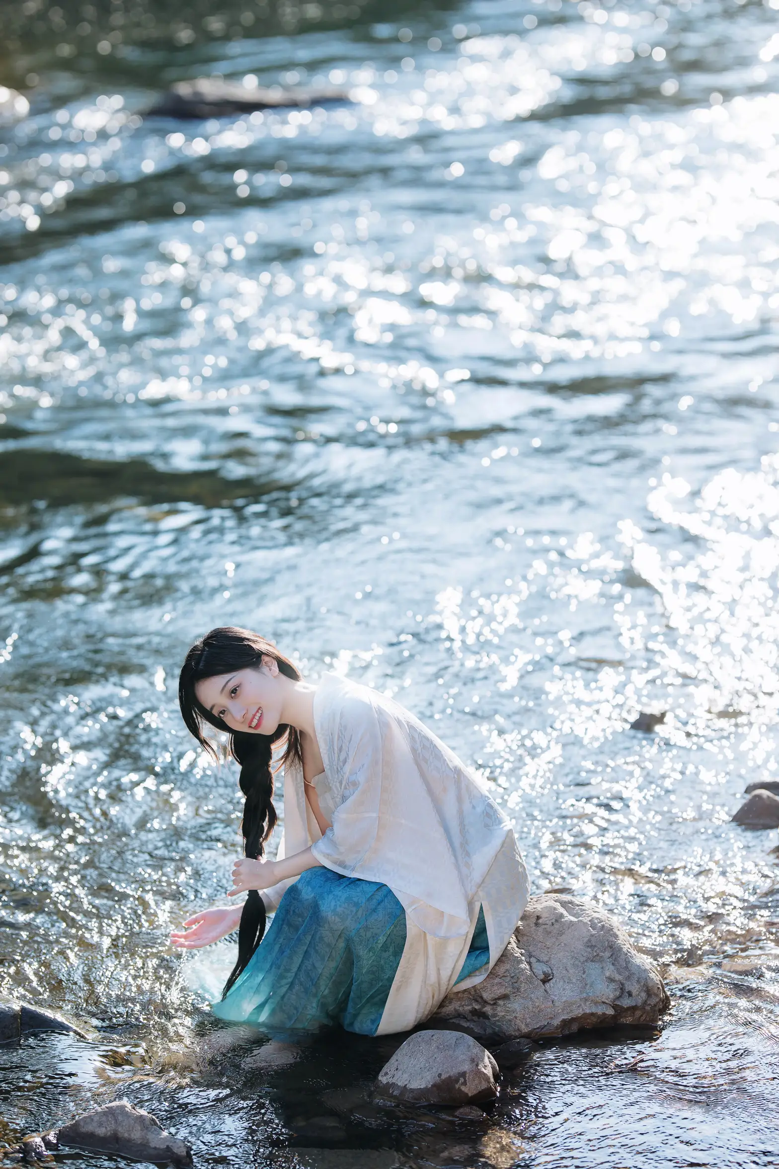 [艺图语] 2022.01.11 Vol.627 – 仙女洗头 小清菡呀#[20P]-10
