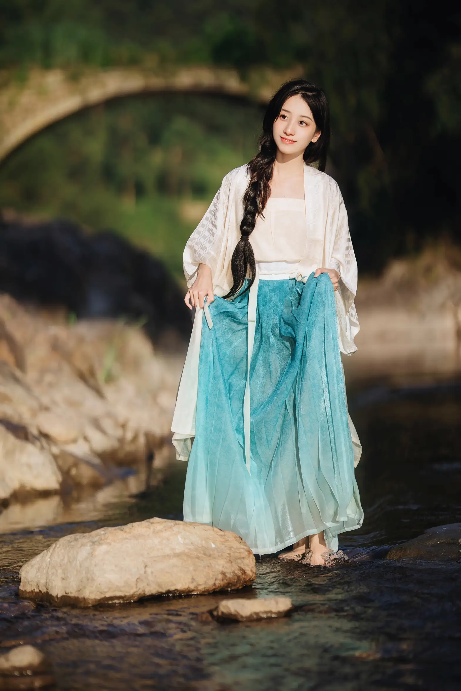 [艺图语] 2022.01.11 Vol.627 – 仙女洗头 小清菡呀#[20P]-2