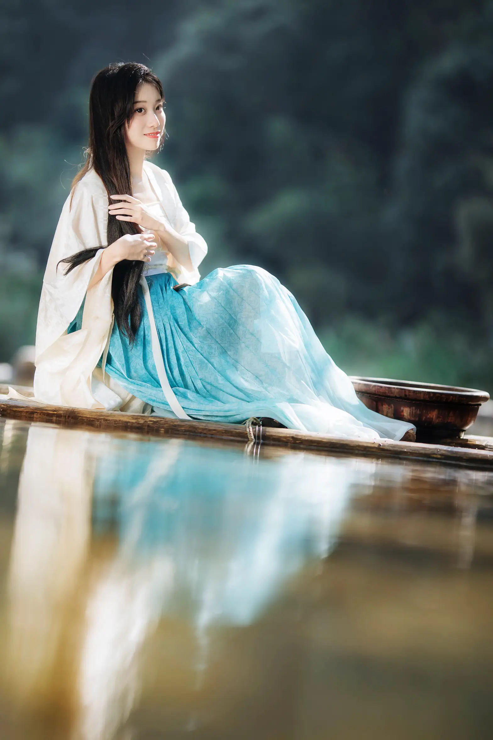 [艺图语] 2022.01.11 Vol.627 – 仙女洗头 小清菡呀#[20P]-3