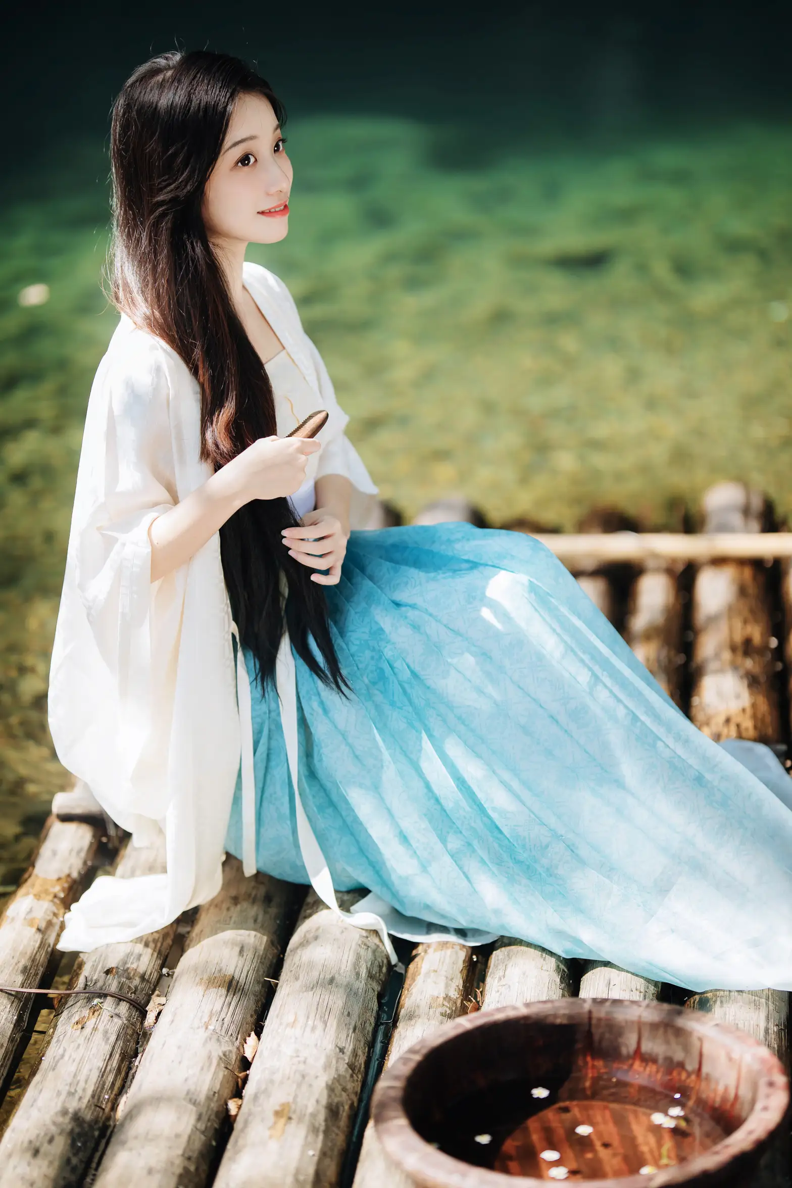 [艺图语] 2022.01.11 Vol.627 – 仙女洗头 小清菡呀#[20P]-5