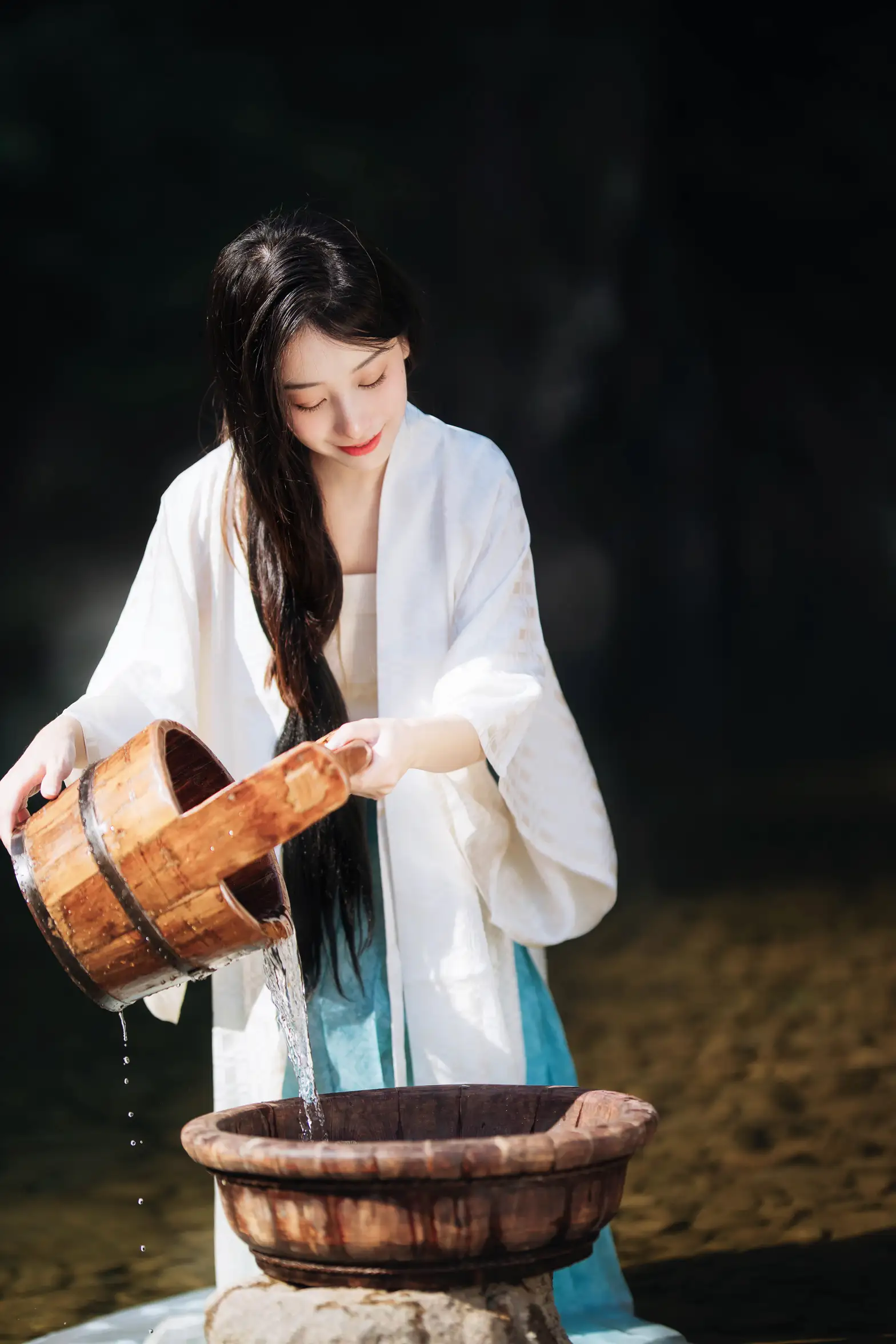 [艺图语] 2022.01.11 Vol.627 – 仙女洗头 小清菡呀#[20P]-7