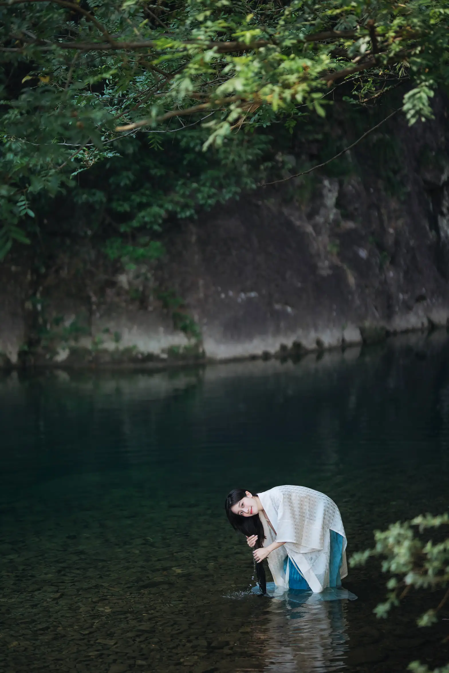 [艺图语] 2022.01.11 Vol.627 – 仙女洗头 小清菡呀#[20P]-9