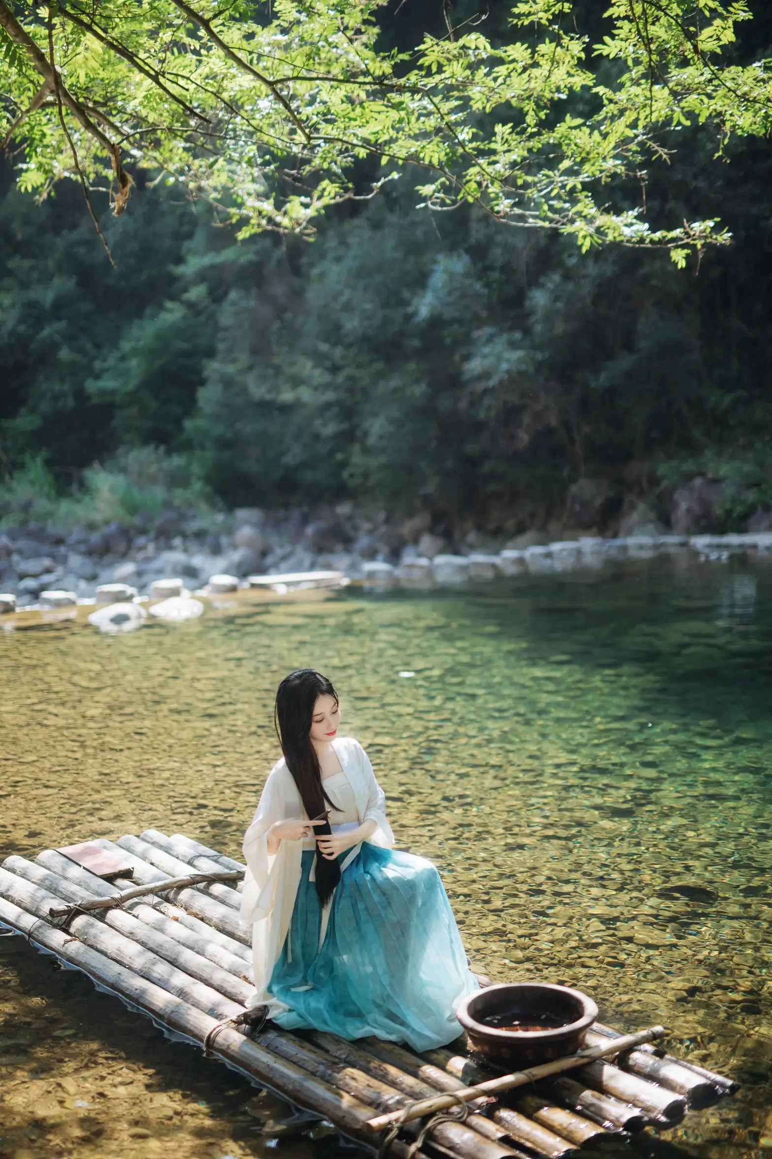 [艺图语] 2022.01.11 Vol.627 – 仙女洗头 小清菡呀#[20P]-3