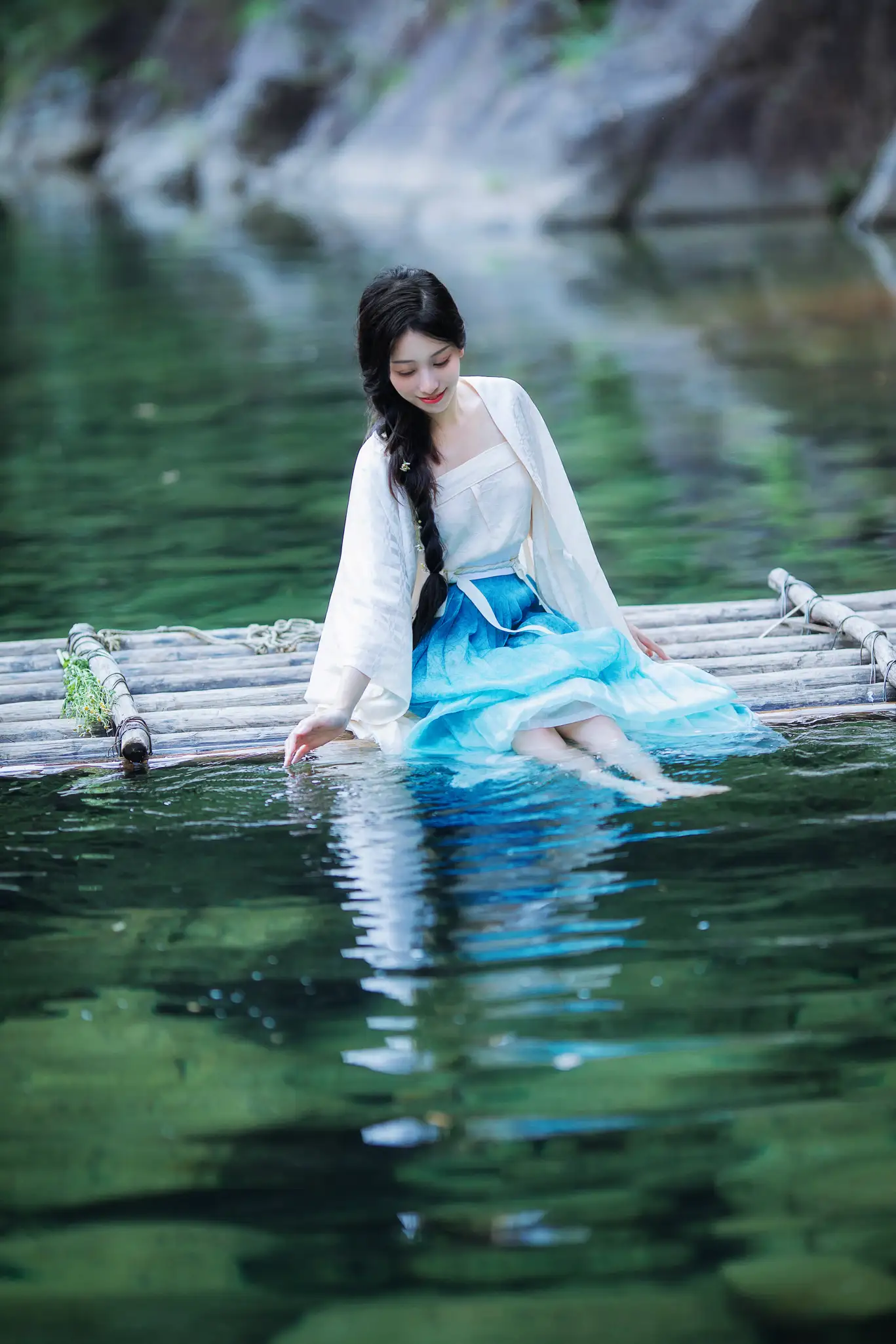 [艺图语] 2022.01.11 Vol.627 – 仙女洗头 小清菡呀#[20P]-8