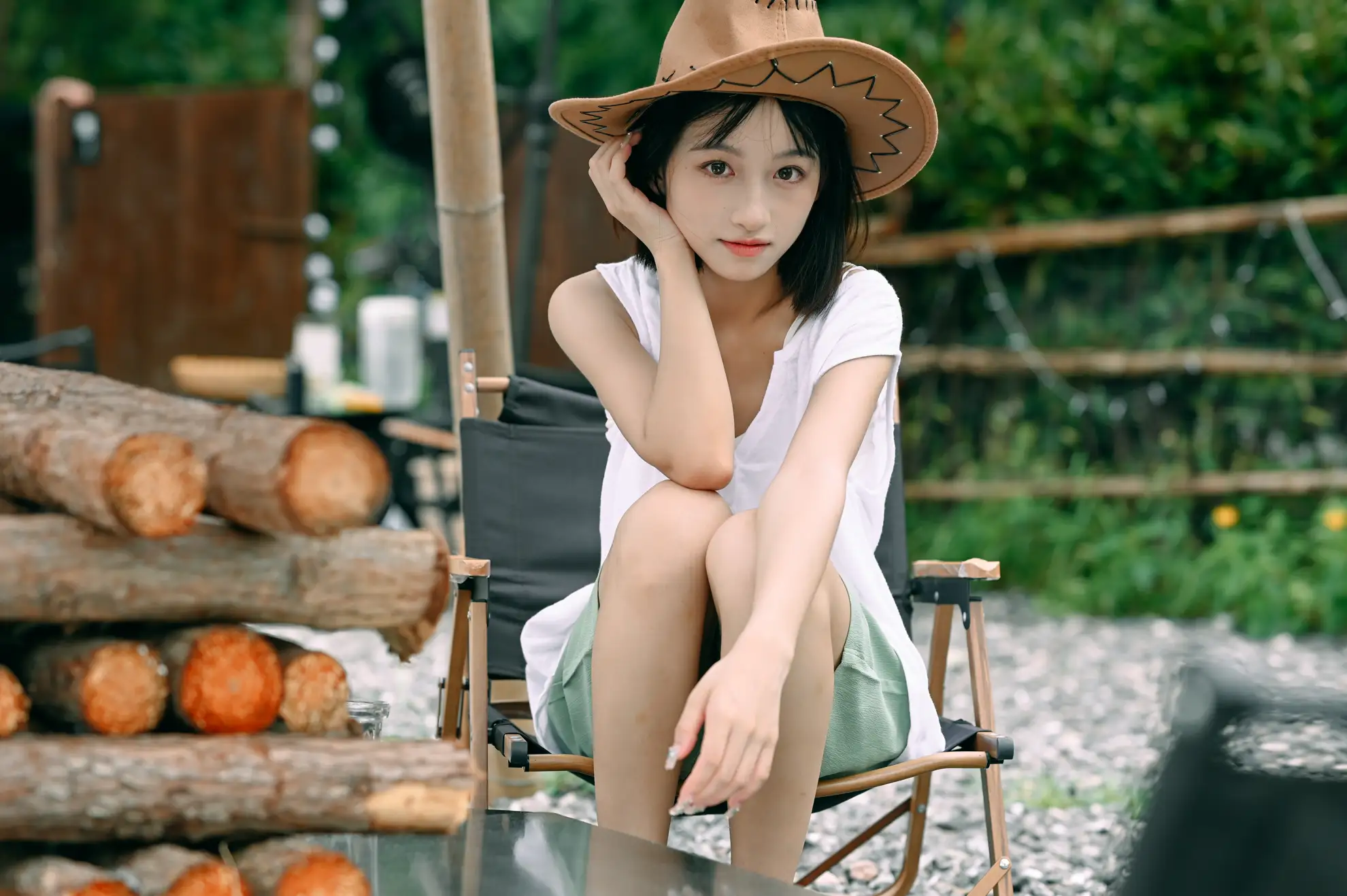 [艺图语] 2022.09.01 Vol.1840 – 露营的一天 钰儿#[34P]-6